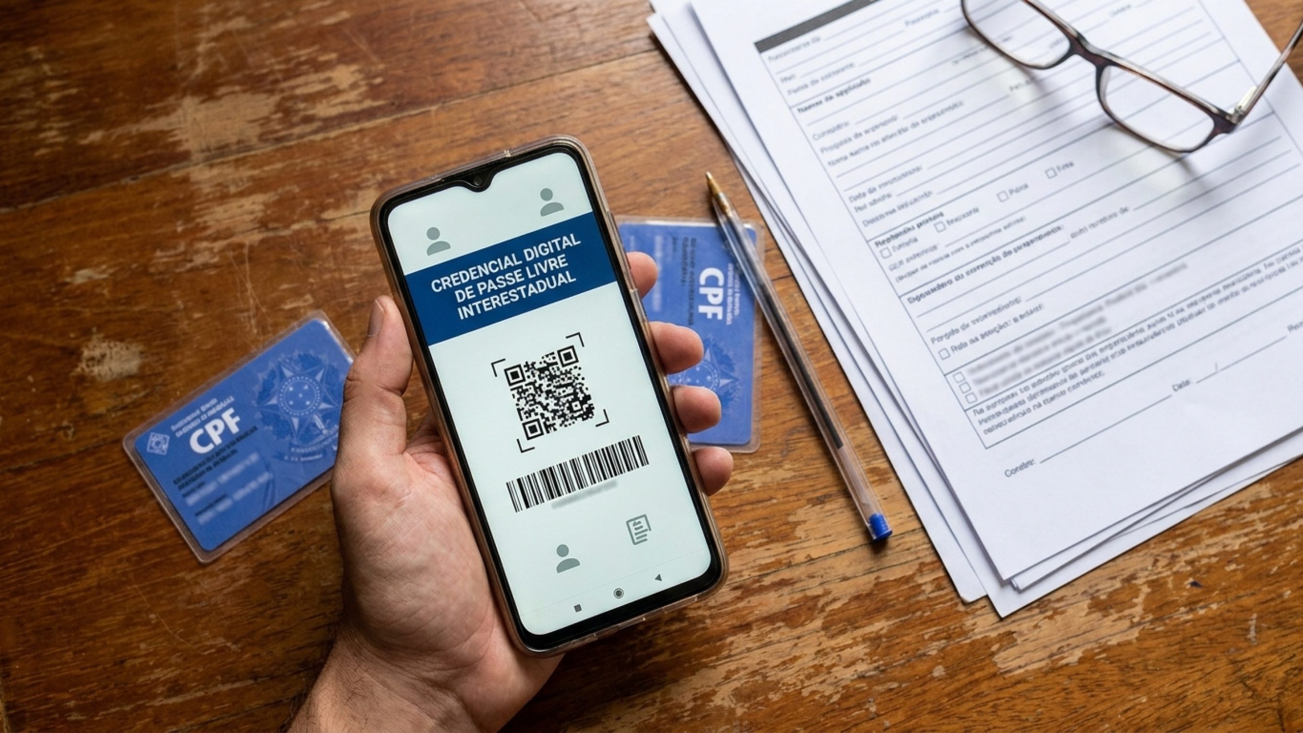 Brasileiros de baixa renda podem emitir pela internet uma credencial que garante viagens gratuitas entre estados