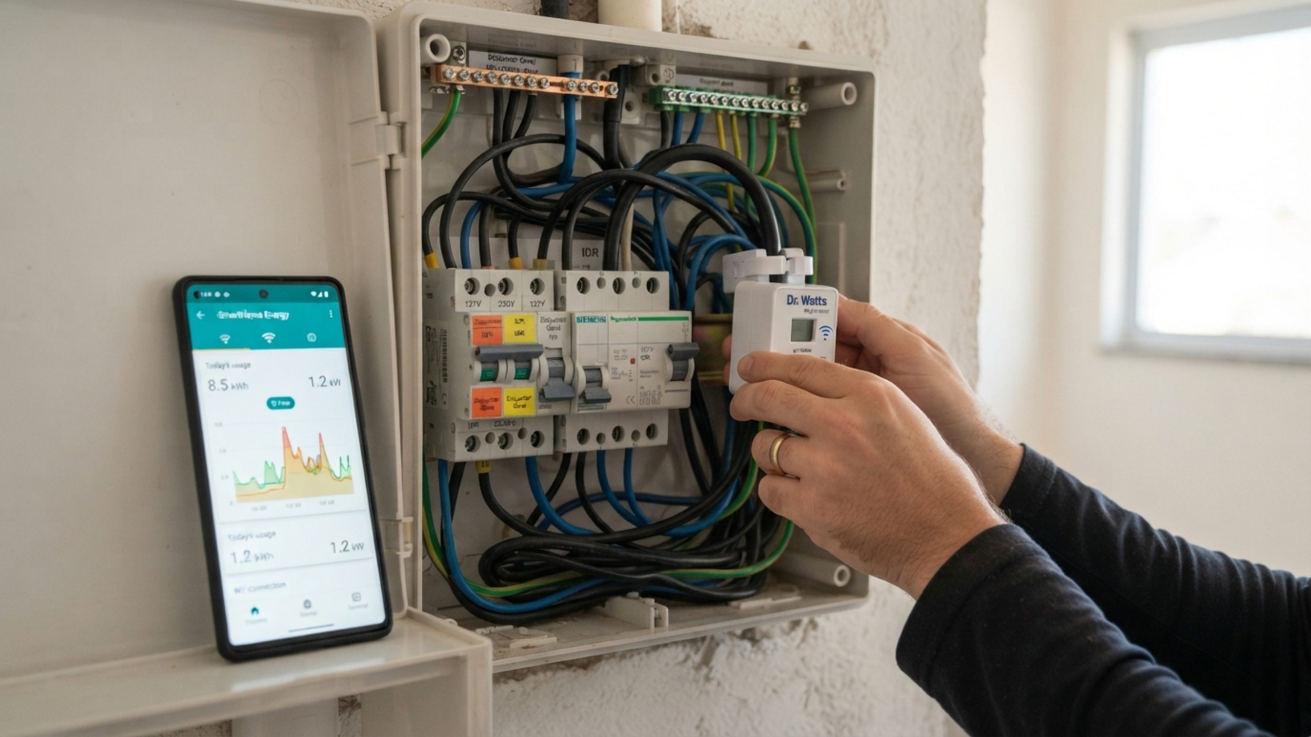 o medidor Wi-Fi de R$ 80 que mostra no celular quanto cada cômodo gasta em tempo real