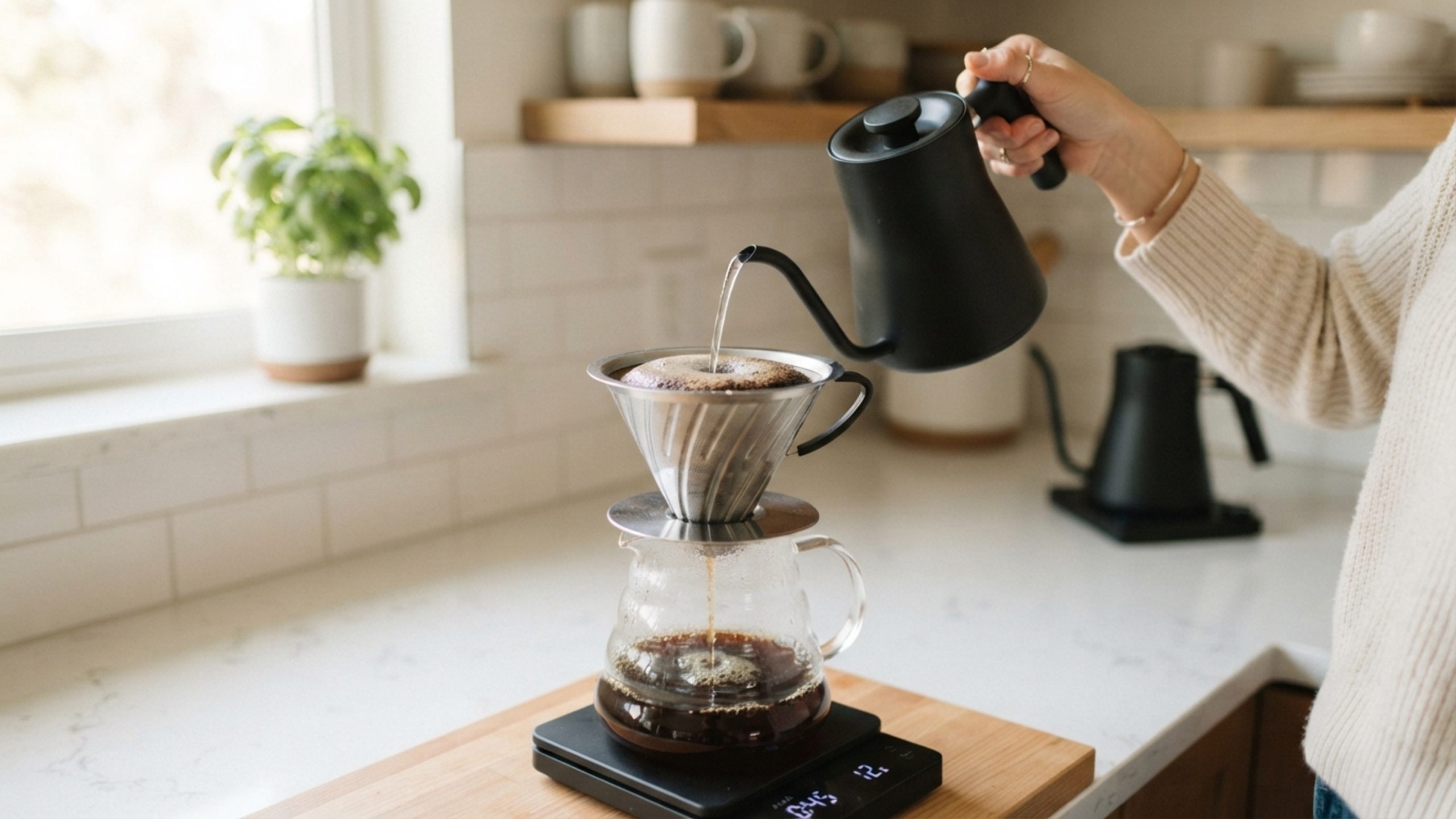 O coador de café reutilizável de inox que dispensou o filtro de papel e conquistou os apaixonados pela bebida