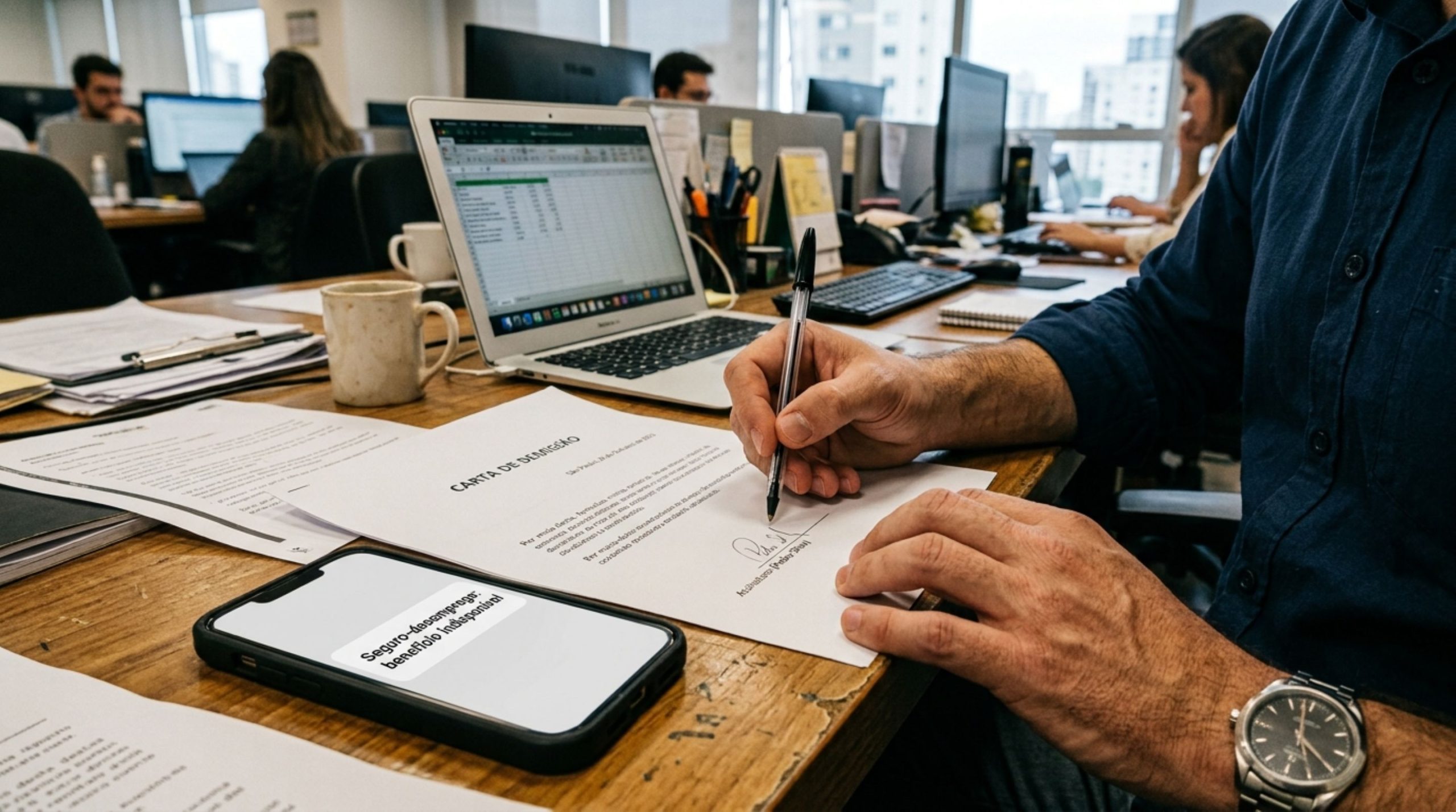 Trabalhador aceita acordo verbal para sair da empresa e descobre tarde que perdeu acesso ao seguro-desemprego
