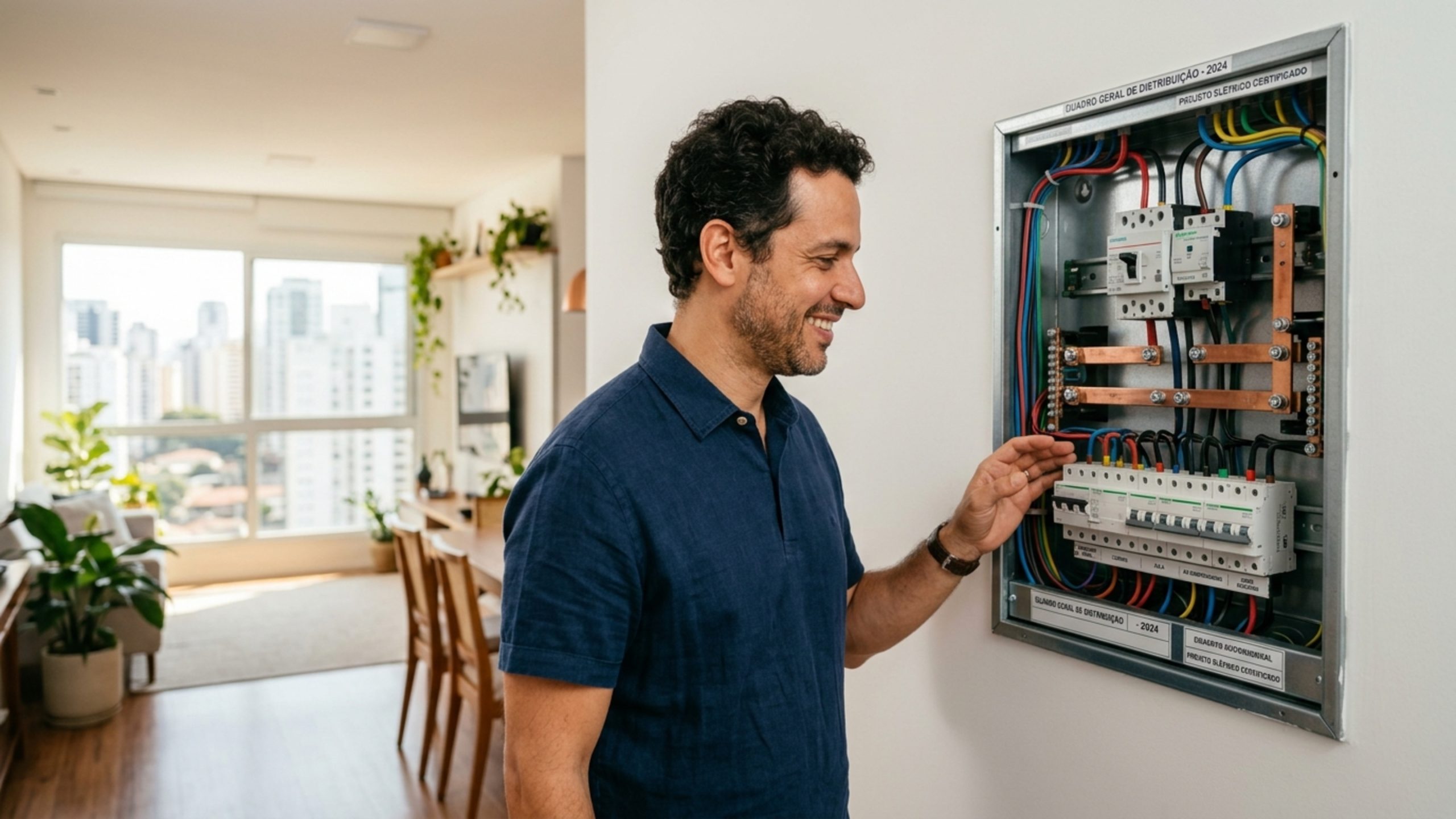Quanto um eletricista cobra para refazer a fiação de uma casa antiga em julho de 2026?