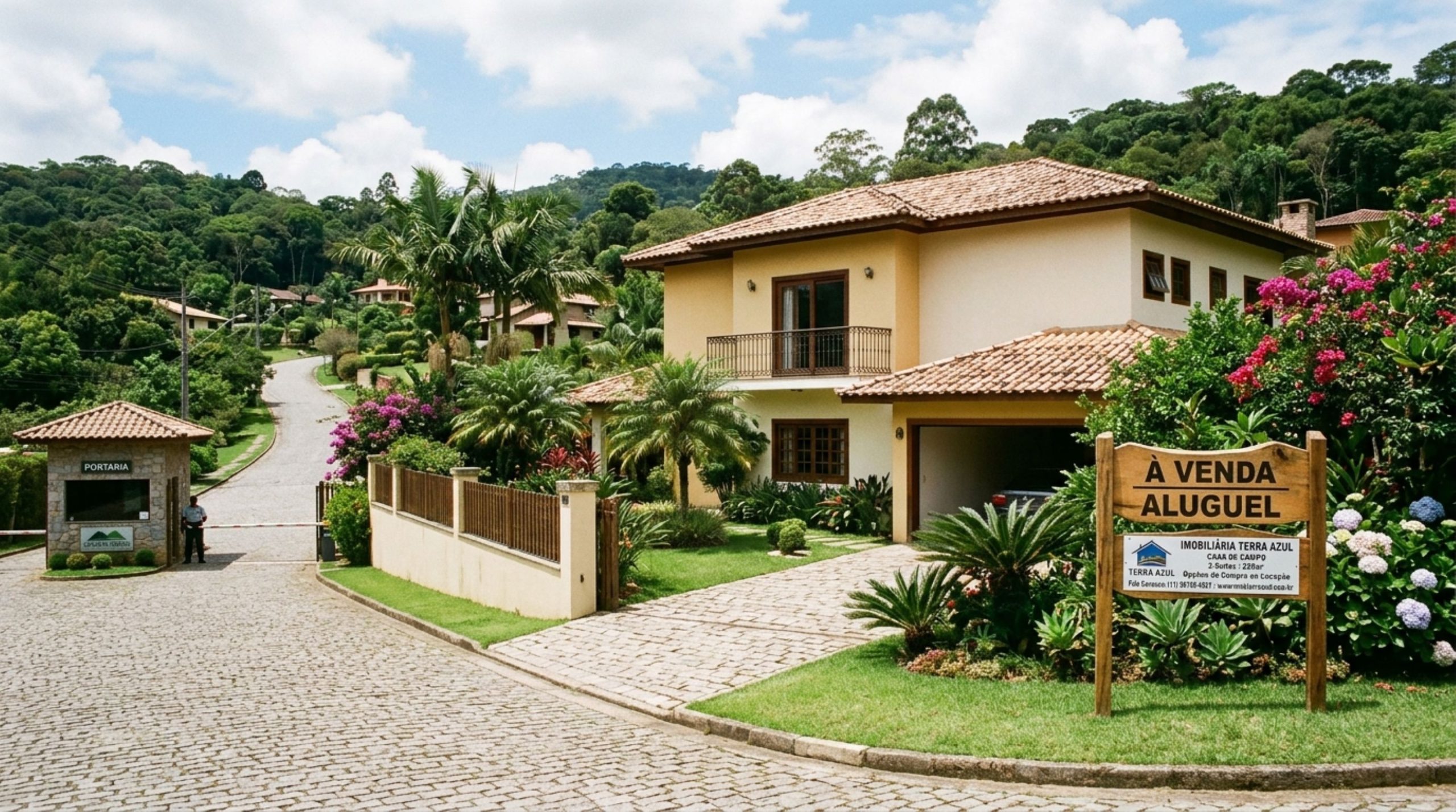 Quanto custa comprar ou alugar uma casa em condomínio no interior?