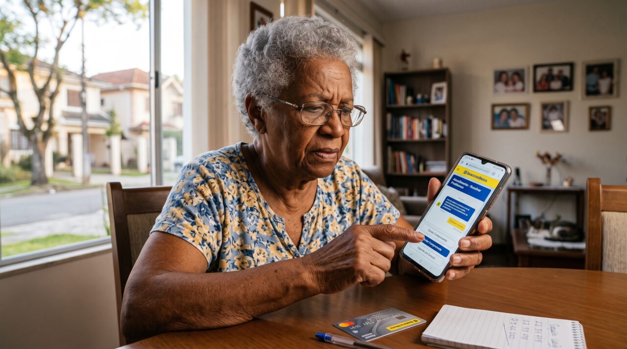o passo a passo para reativar o seu salário diretamente pelo celular