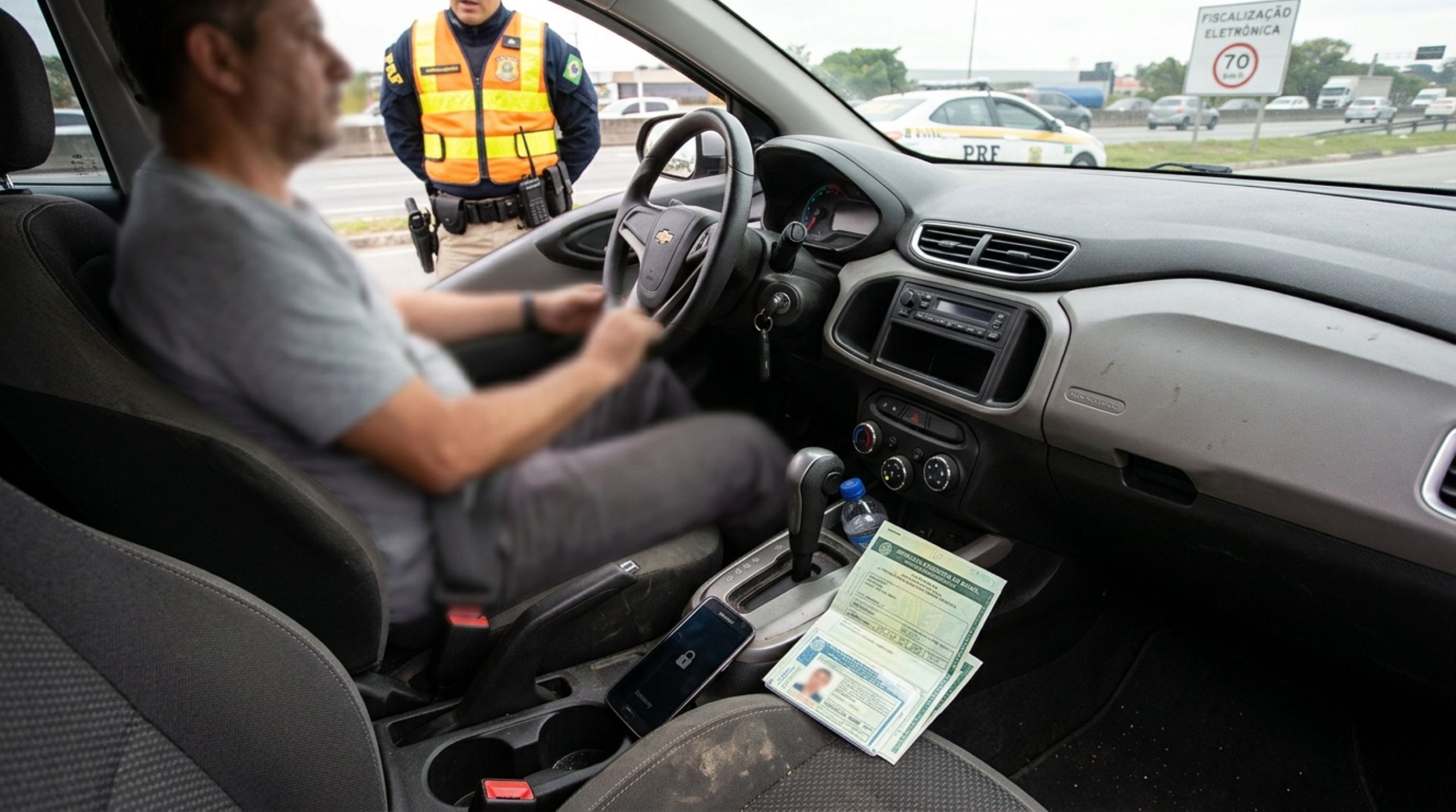 Policial revistou meu porta-malas sem permissão na blitz: o que diz a lei?