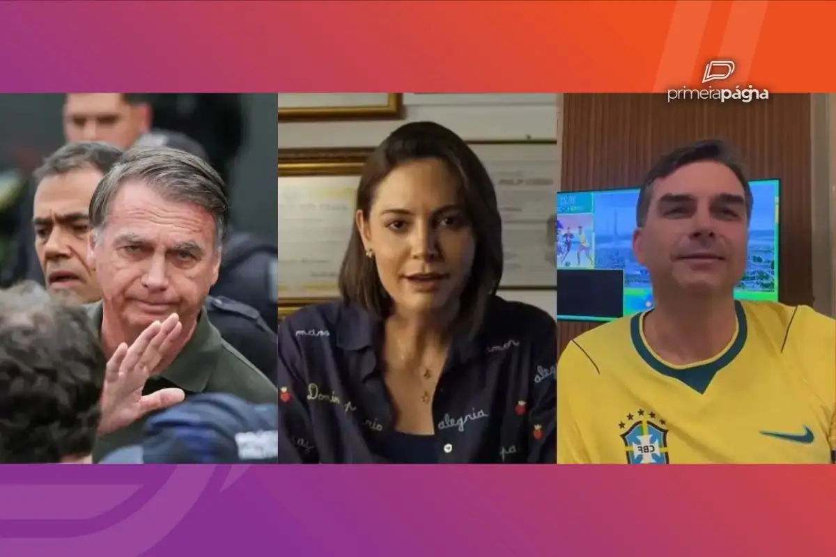 Bolsonaro chama Flávio de porta-voz em carta e tenta conter crise no PL