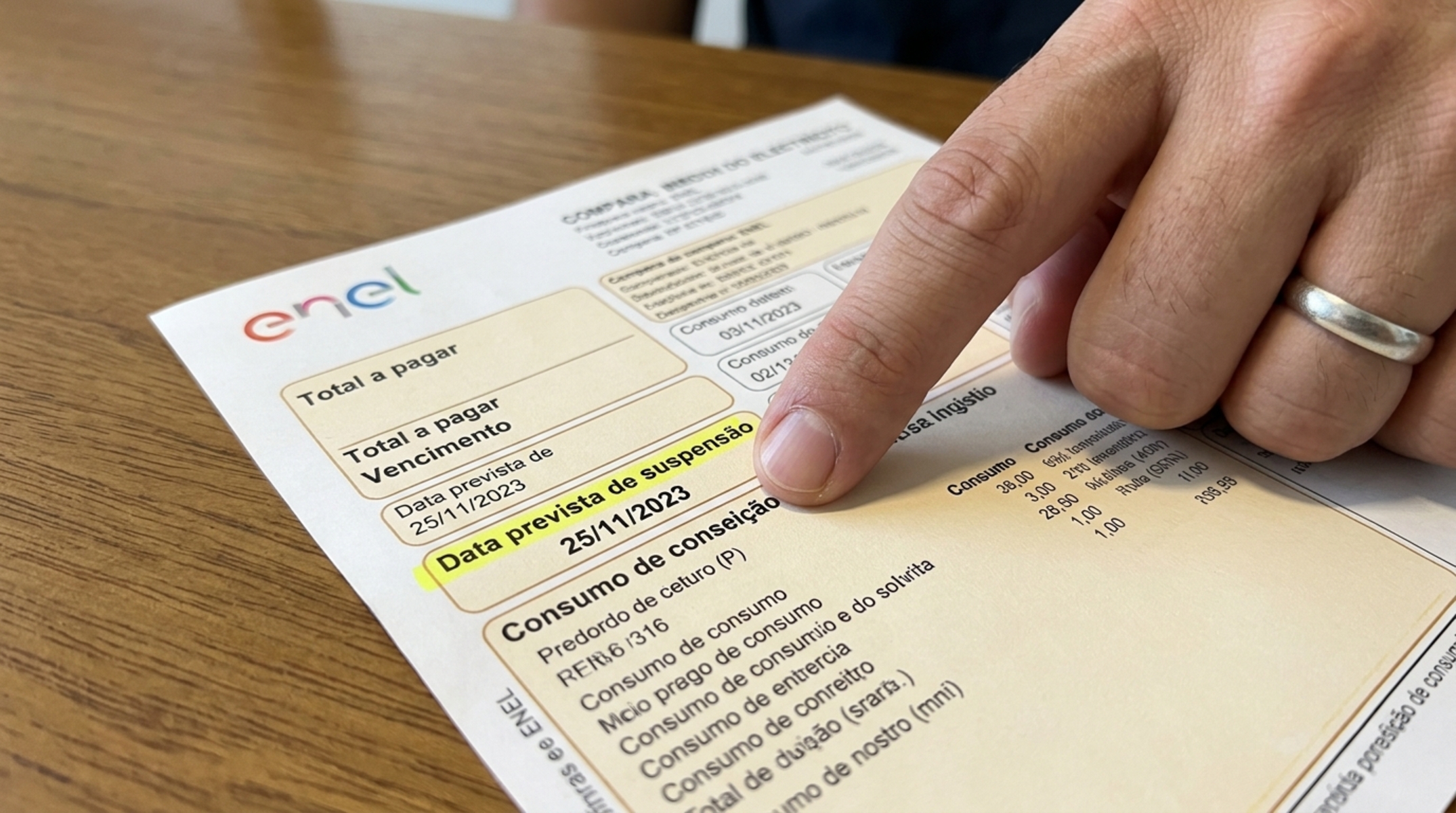 Medida oficial determina novo aviso obrigatório na conta de luz e cliente precisa checar esse dado antes de pagar a fatura
