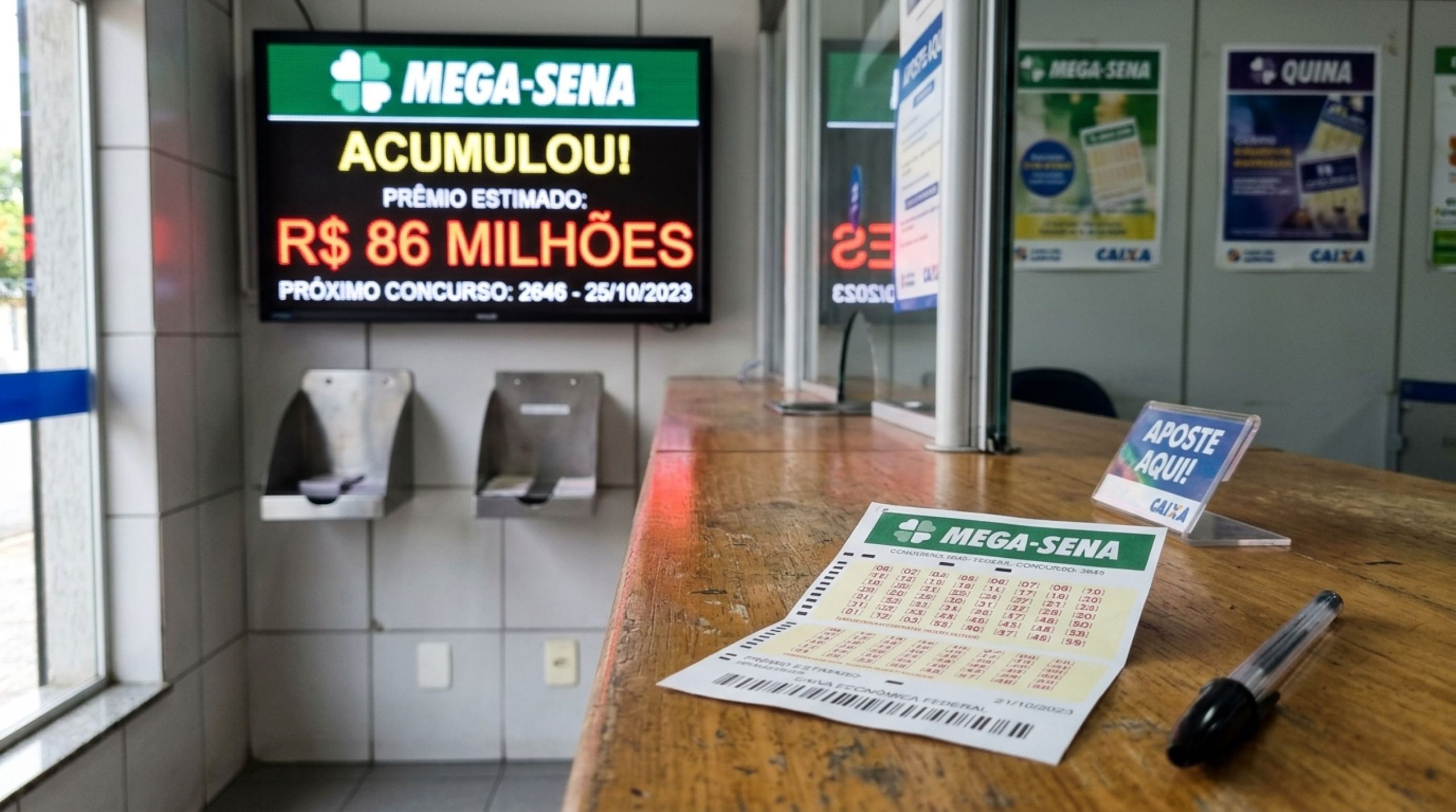 Aviso urgente para brasileiros que apostaram na Mega-Sena de ontem