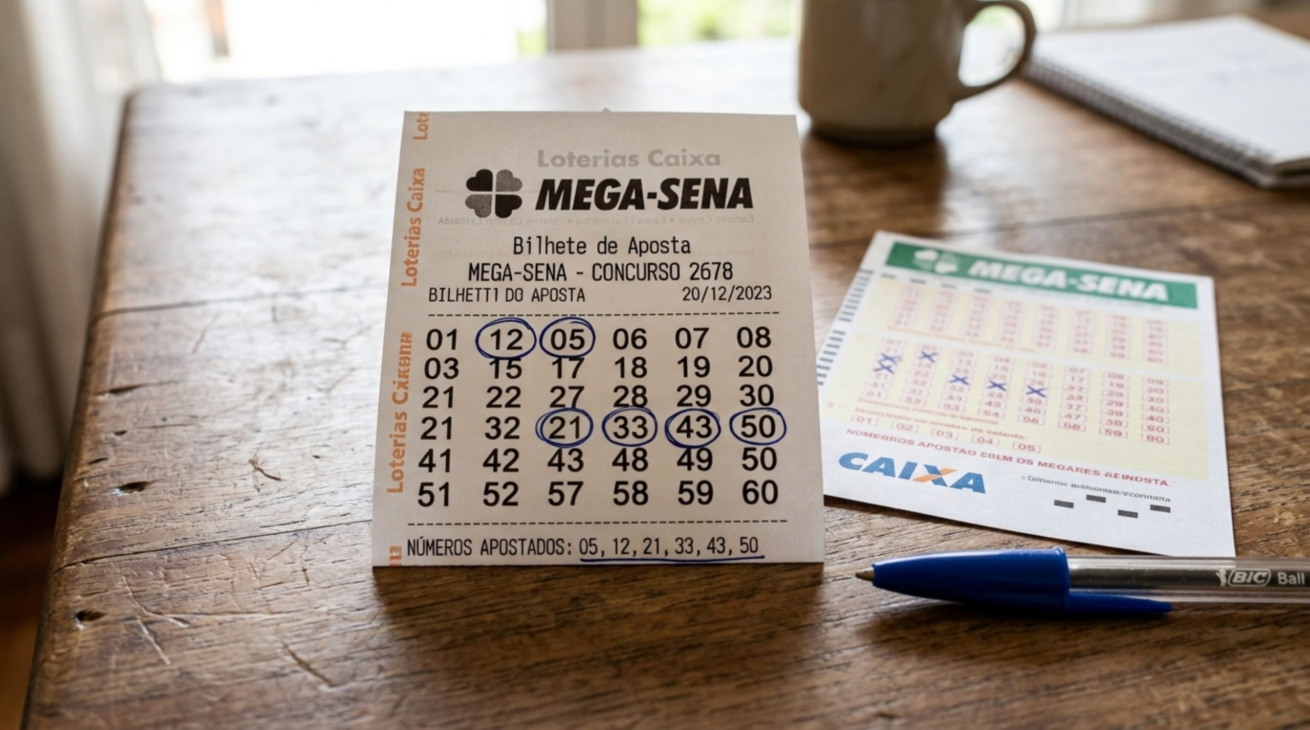 Ninguém acerta a Mega-Sena 3036 e prêmio sobe para R$ 78 milhões no sorteio de 28 de julho