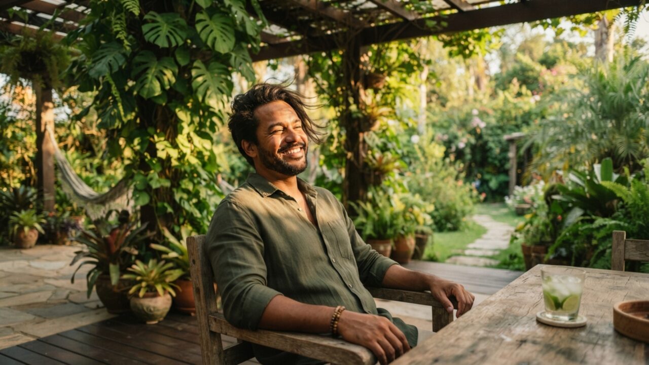 diga adeus aos ventiladores com esta solução natural para o pátio