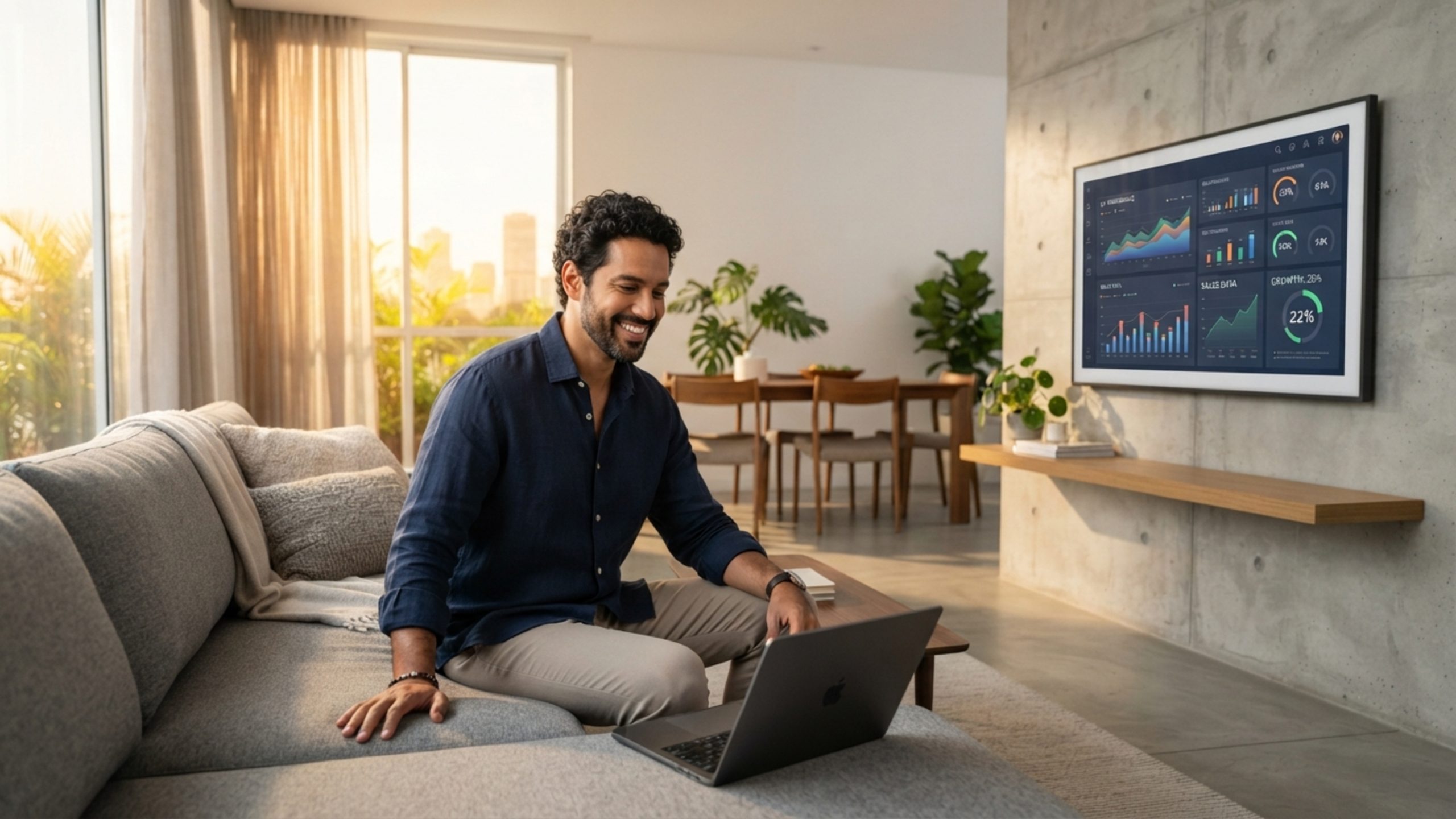 o método sem fios para conectar o PC na sua TV antiga com HDMI