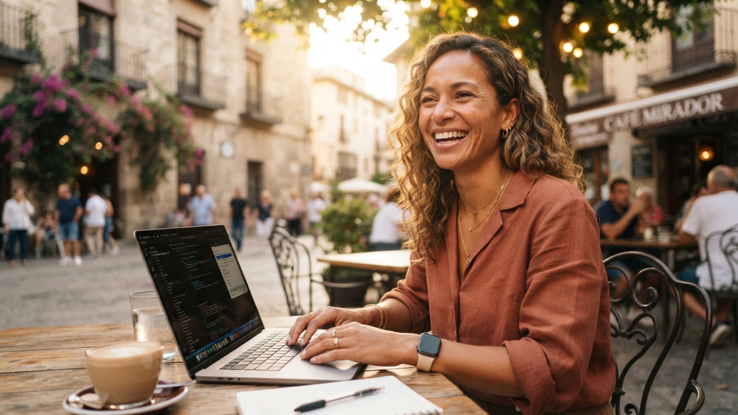 Espanha mira nômades digitais e coloca a régua perto de R$ 16 mil por mês para quem quer trabalhar do notebook vivendo na Europa