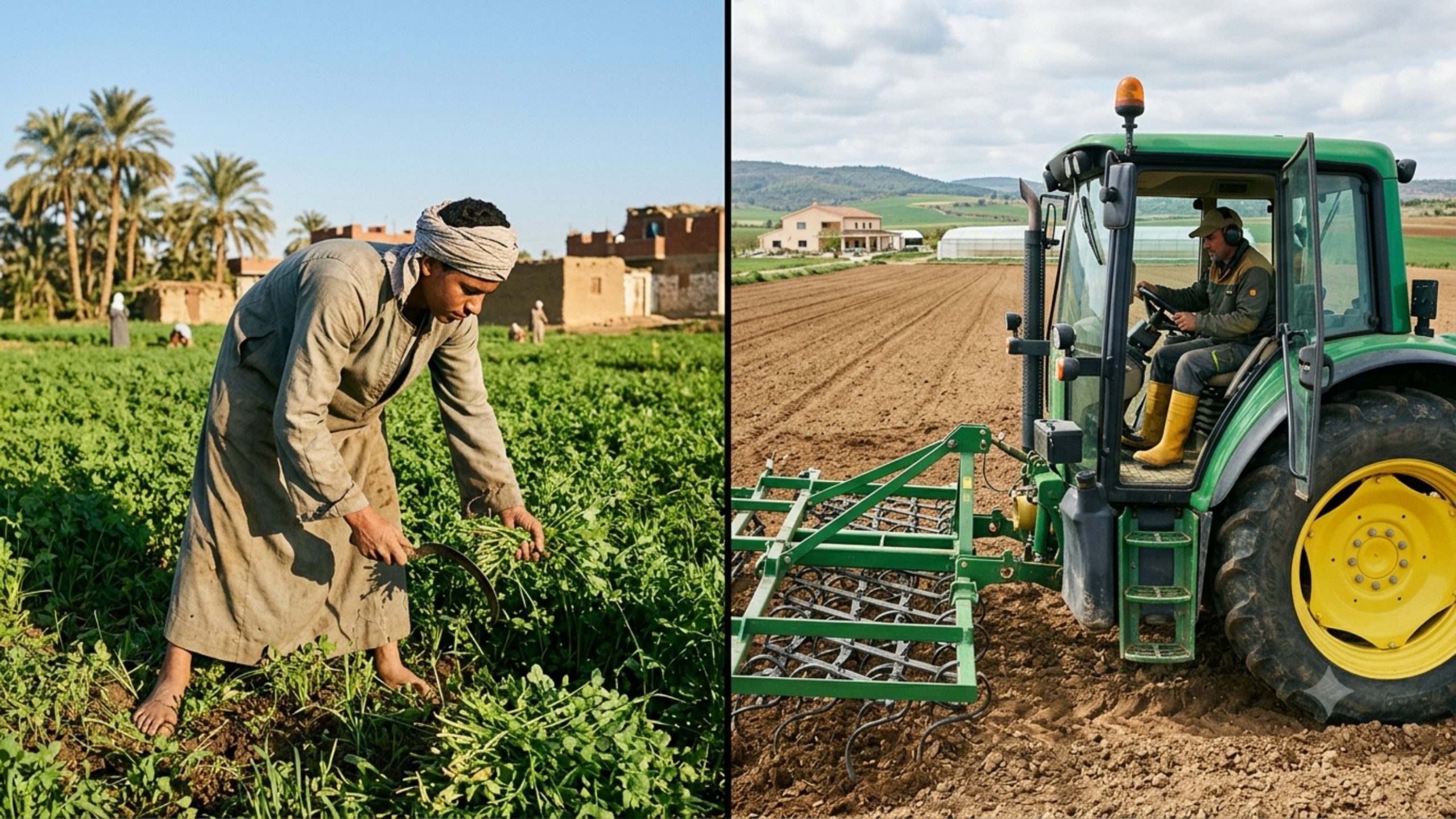 Um agricultor no Egito ganha 5 euros por dia e aqui nos custa 16 euros/ hora; competimos em condições muito desiguais