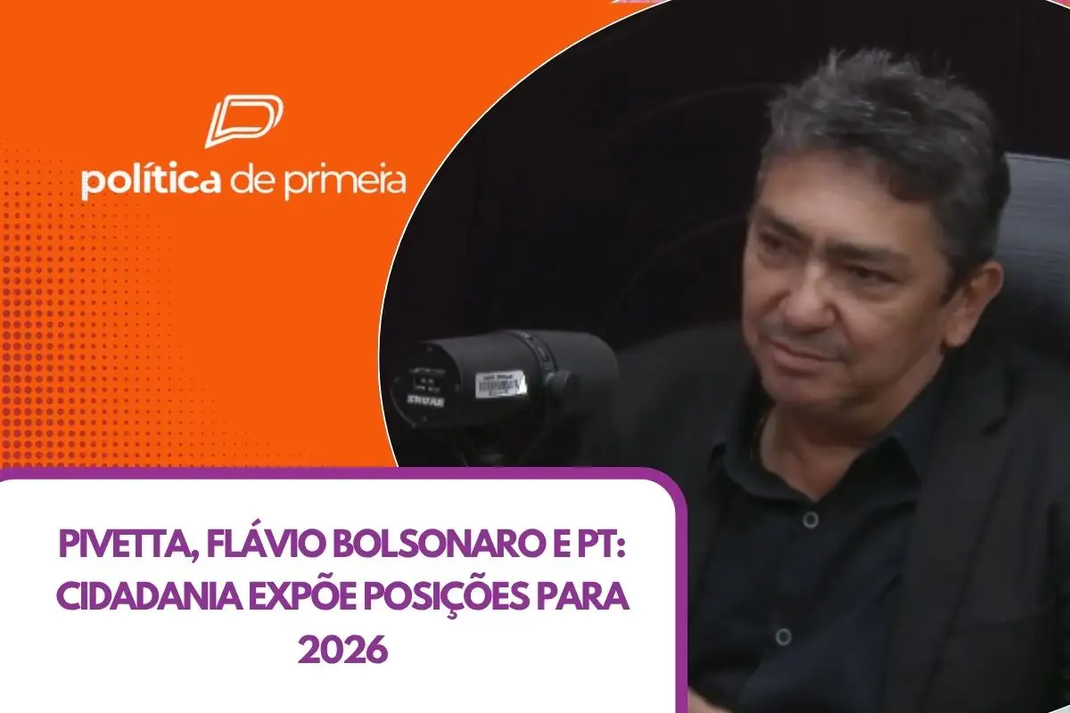 Neto Marques foi o entrevistado do Política de Primeira nesta semana. - Foto: Reprodução