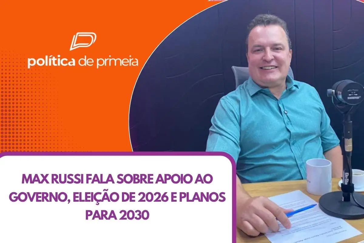 Max Russi diz que Podemos ainda definirá apoio ao governo e cita condições; veja entrevista completa