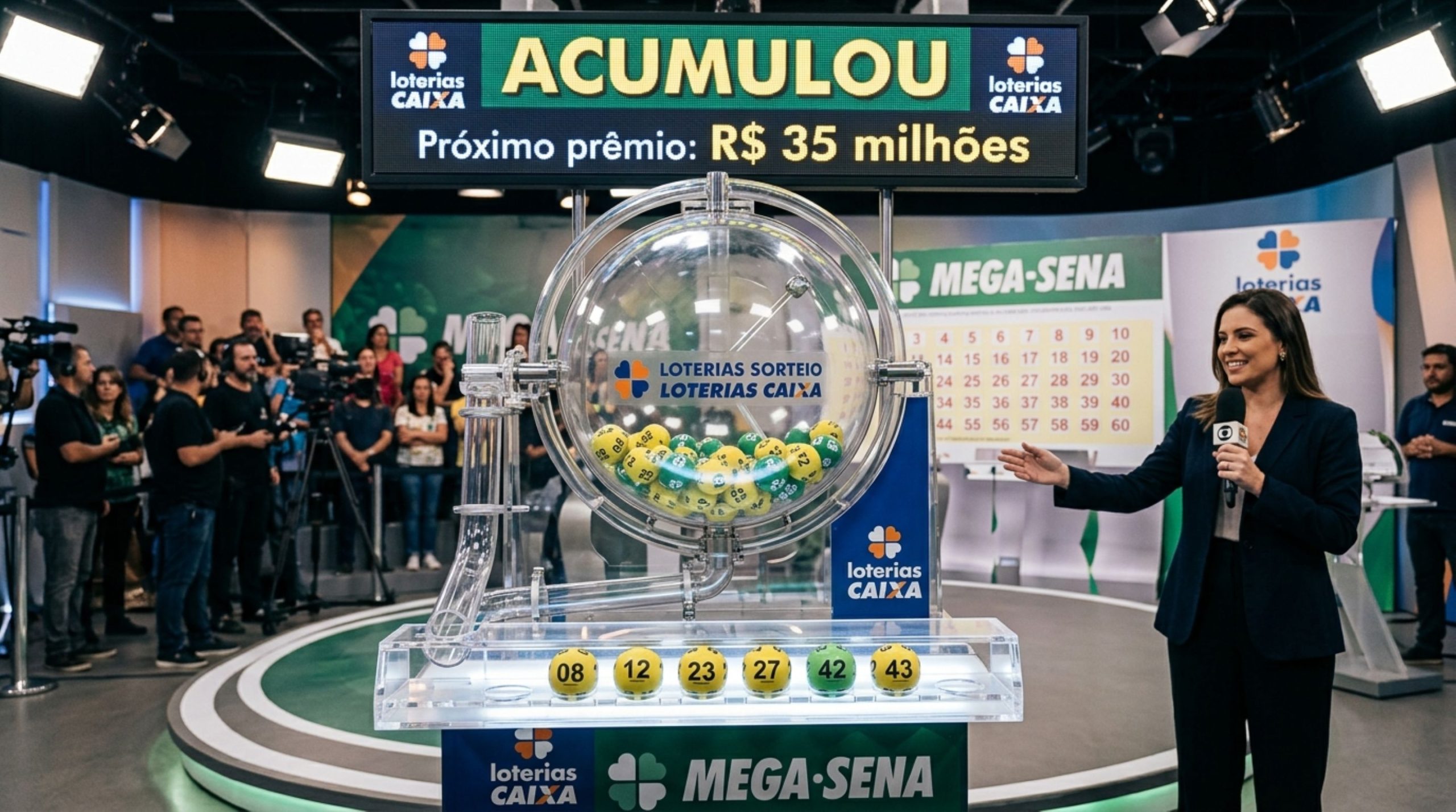 Sem ganhadores, Mega-Sena emite comunicado para todos os apostadores em julho