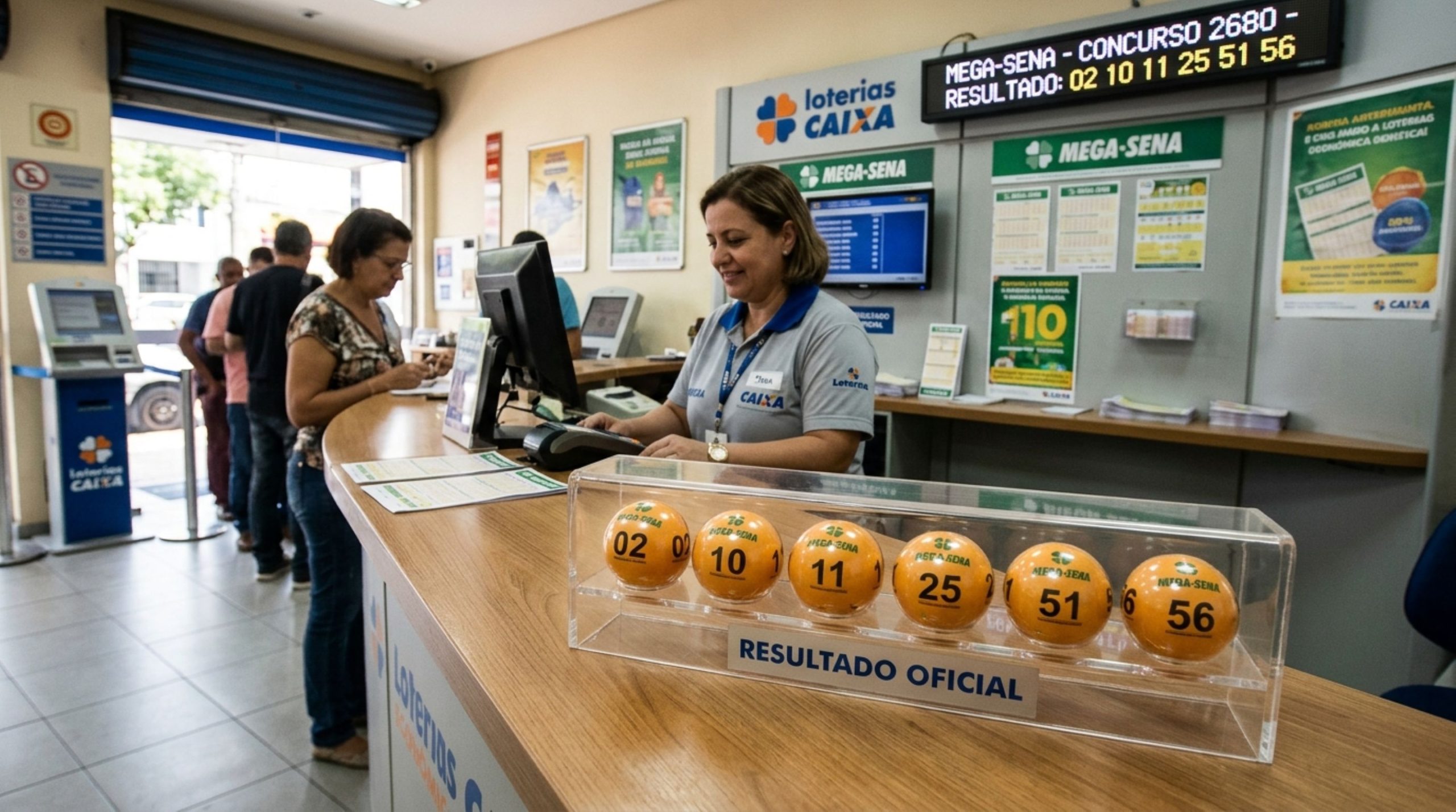 Mega-Sena alerta apostadores de todo país nesta terça-feira