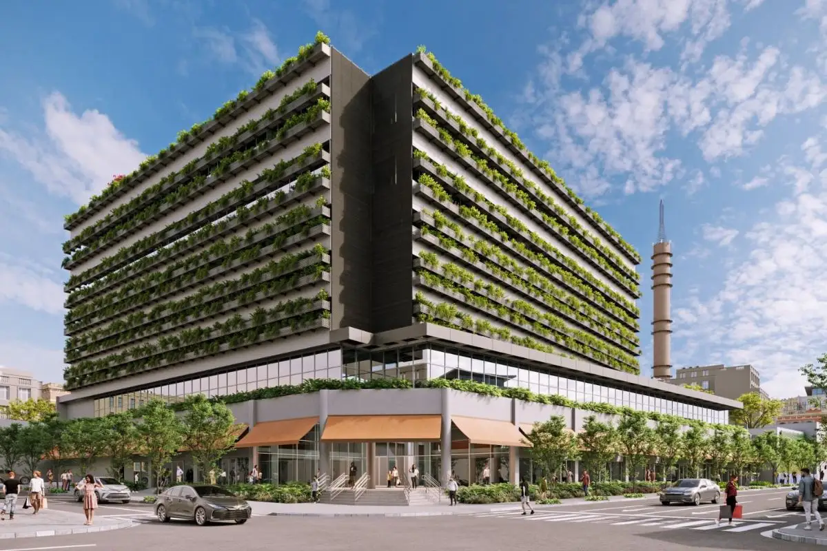Novo Mercado Municipal Miguel Sutil terá uma fachada verde de aproximadamente 3 mil m². - Foto: Reprodução