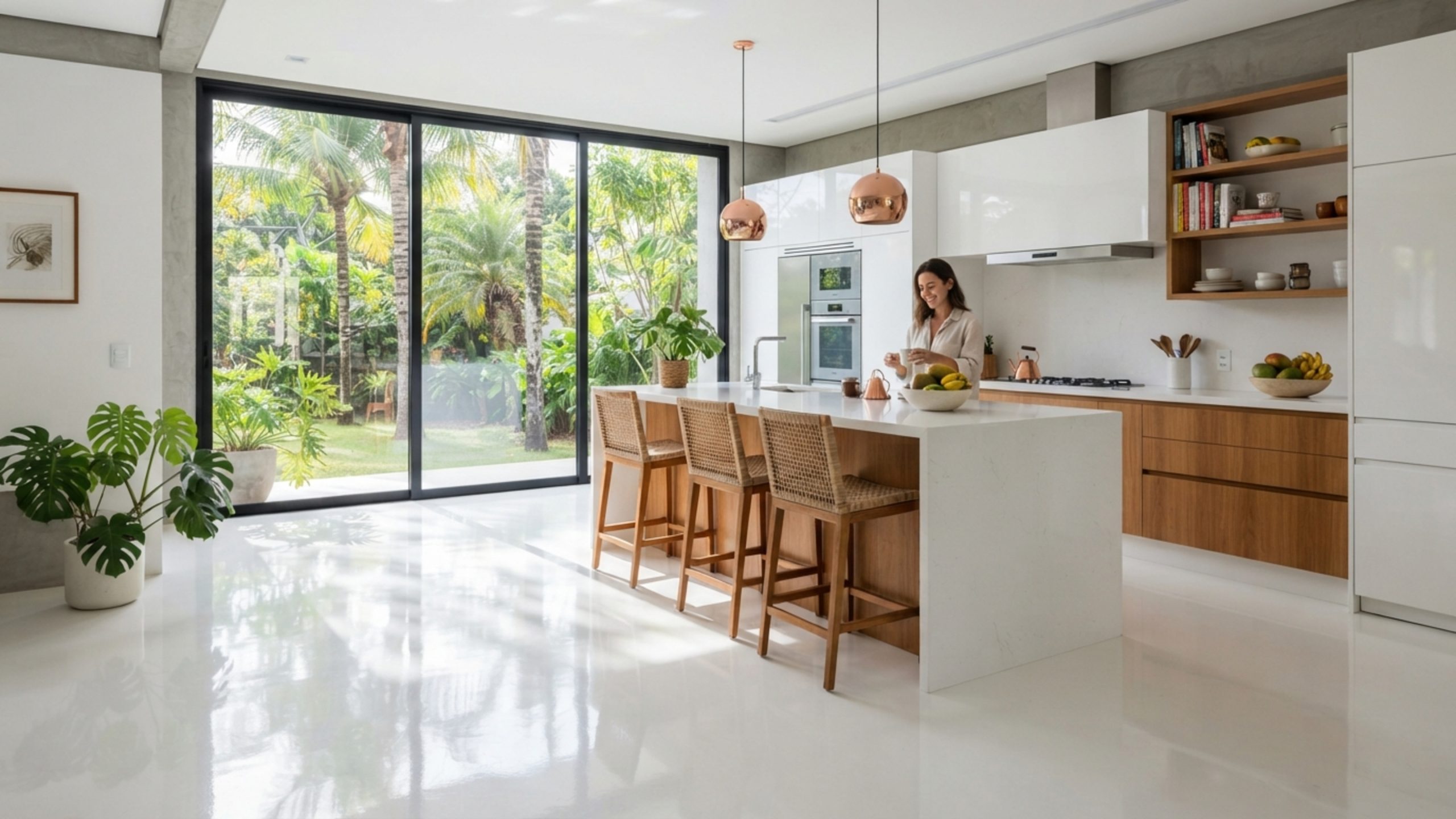 os novos pisos de cozinha que viraram febre em 2026 pela praticidade