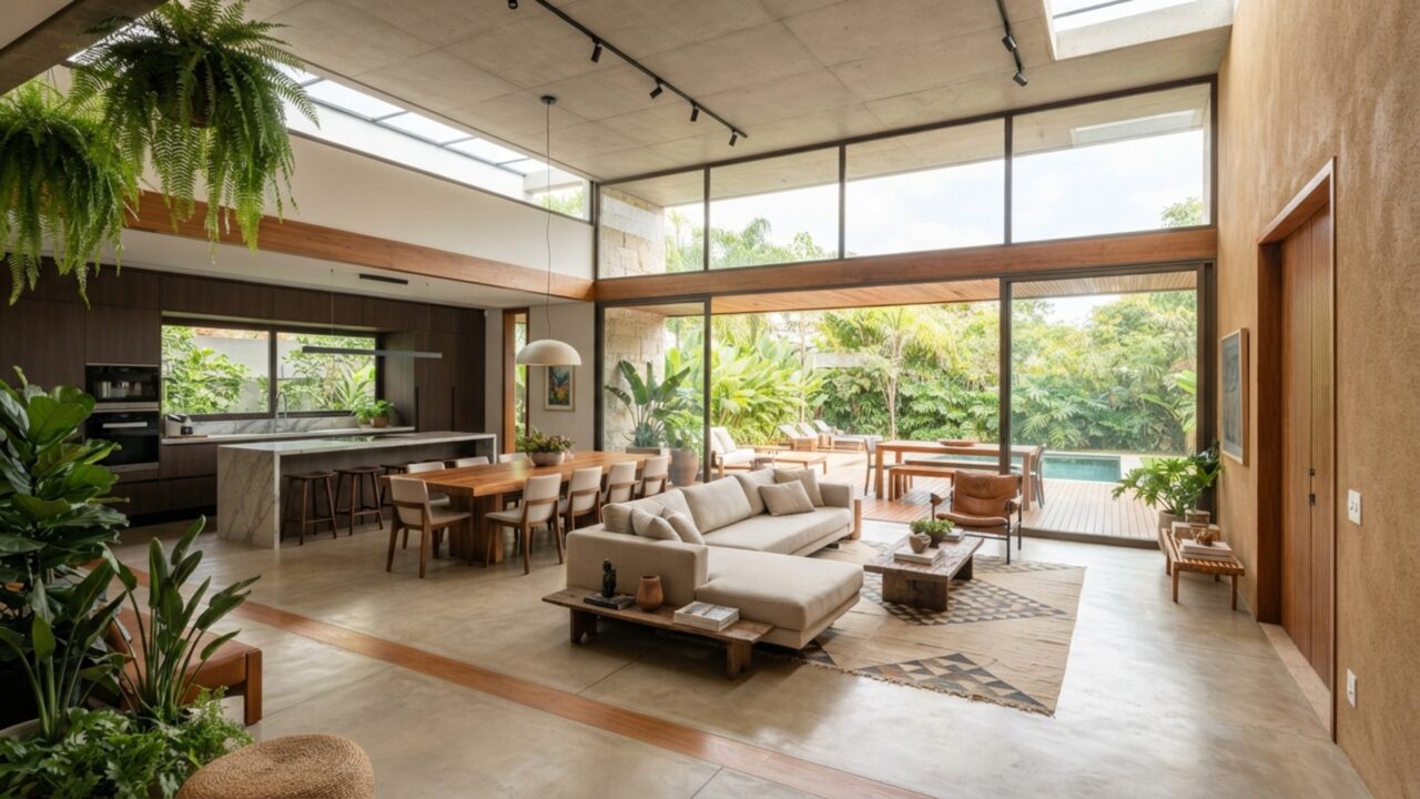 a evolução do design residencial nos últimos anos