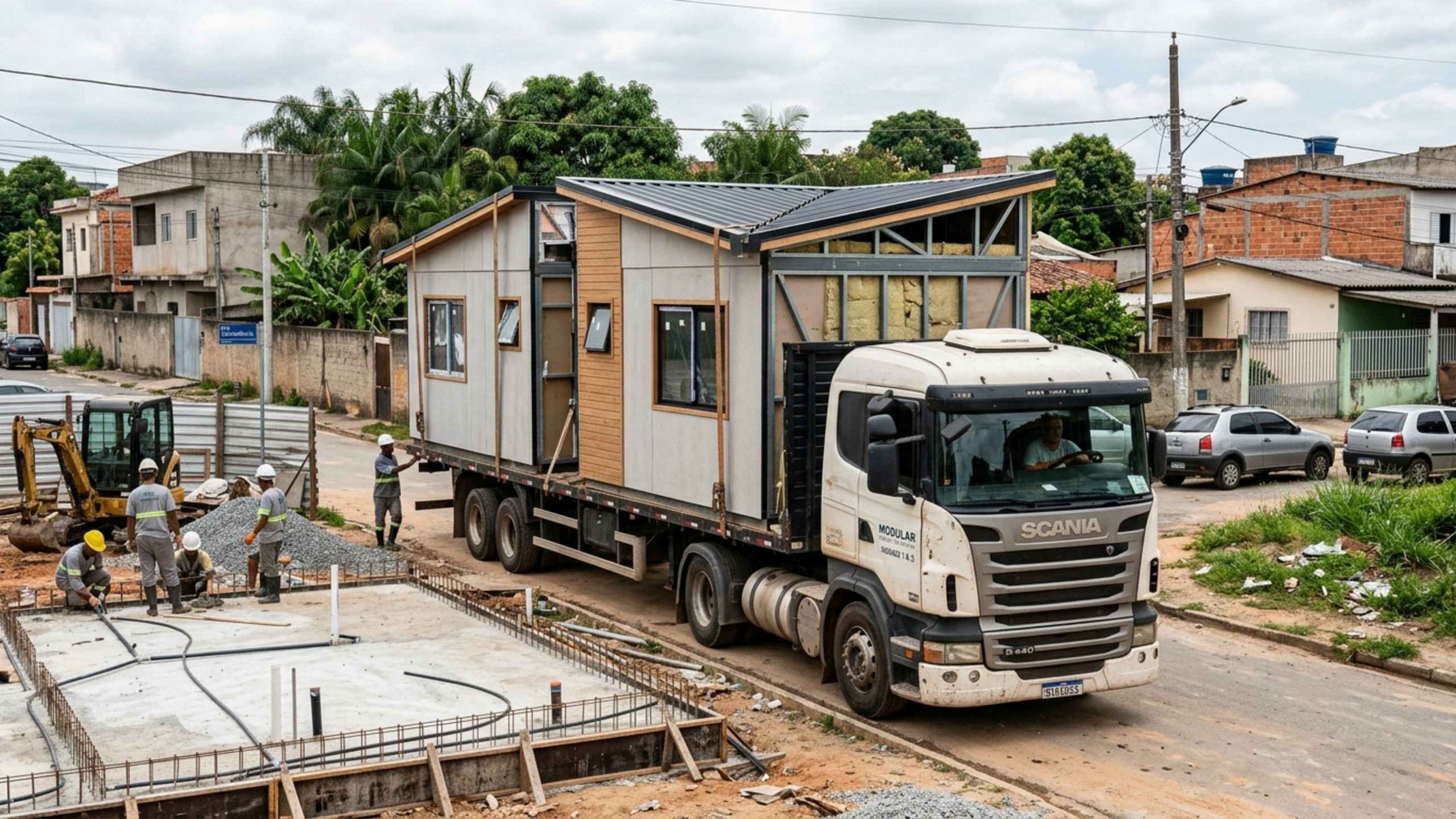 casa barata feita em 5 dias usa método que é nova tendência em 2026