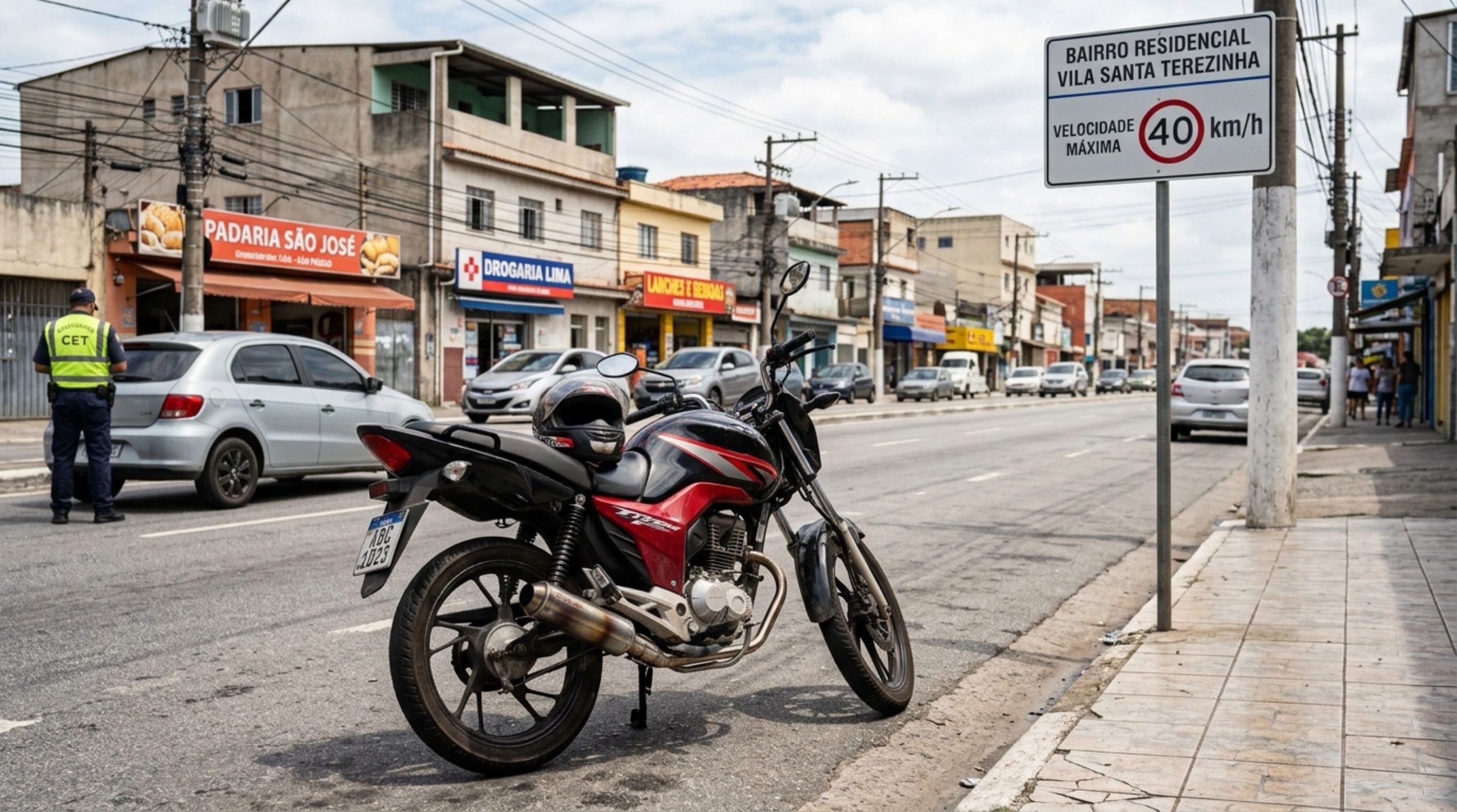Motociclistas com escapamento barulhento serão afetados pelas regras de ruído nas cidades e qualquer um pode denunciar