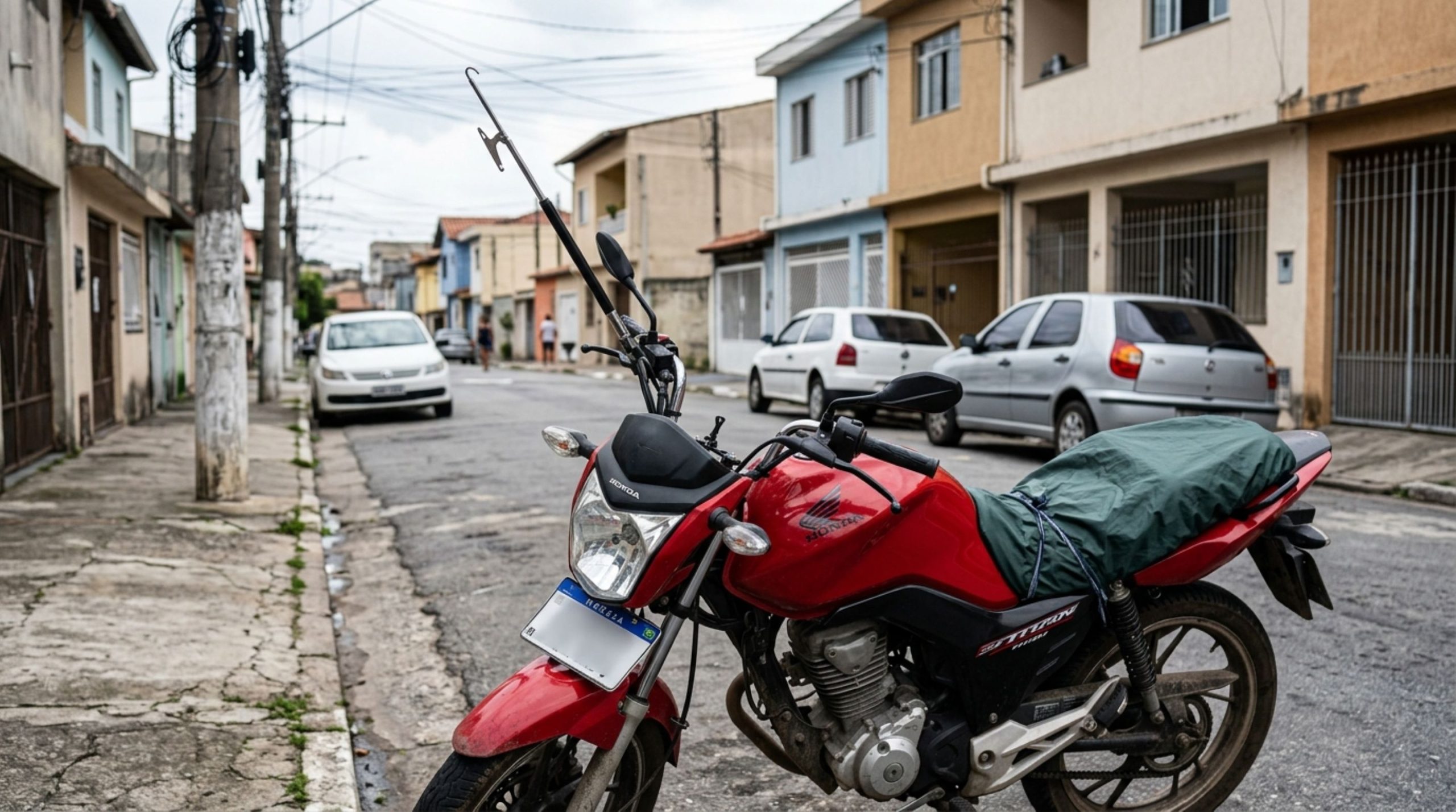 Antena corta-pipa pode virar item obrigatório em todas as motocicletas e mudar as regras para quem pilota