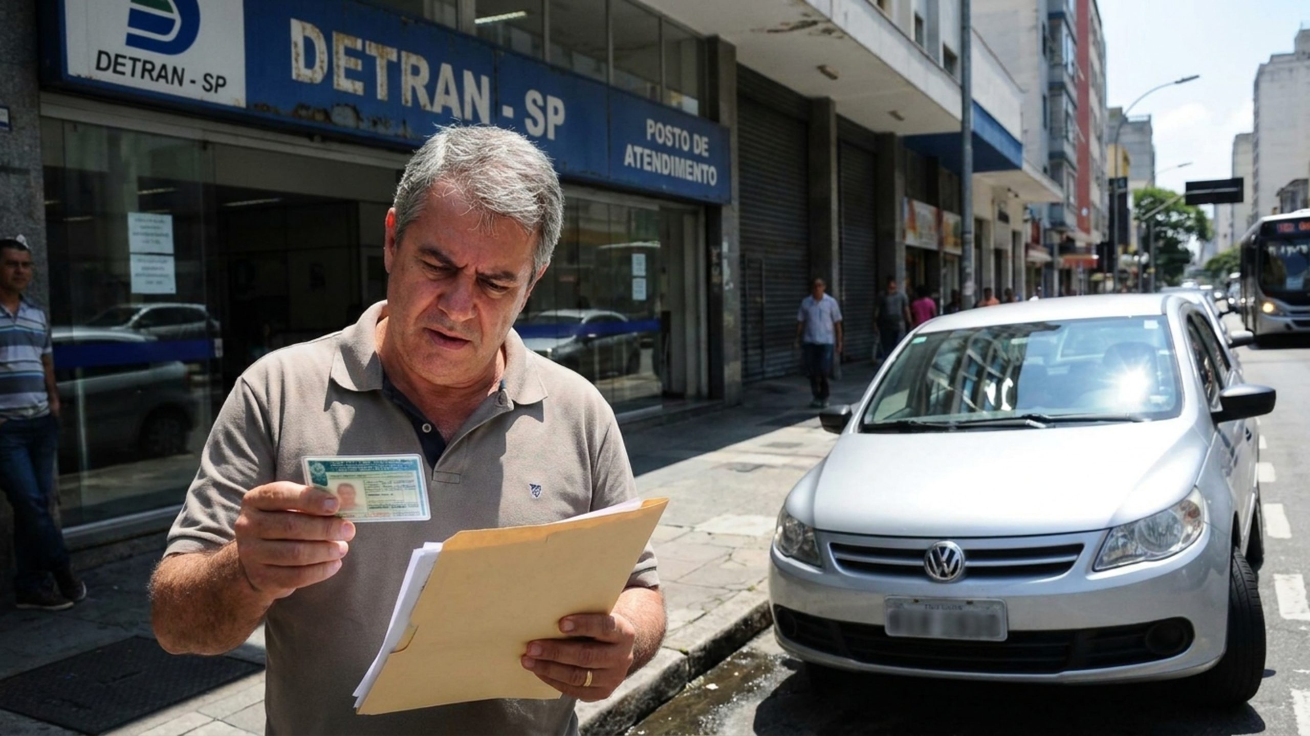 Comunicado do Detran afeta motoristas entre 50 e 69 anos em todo o país