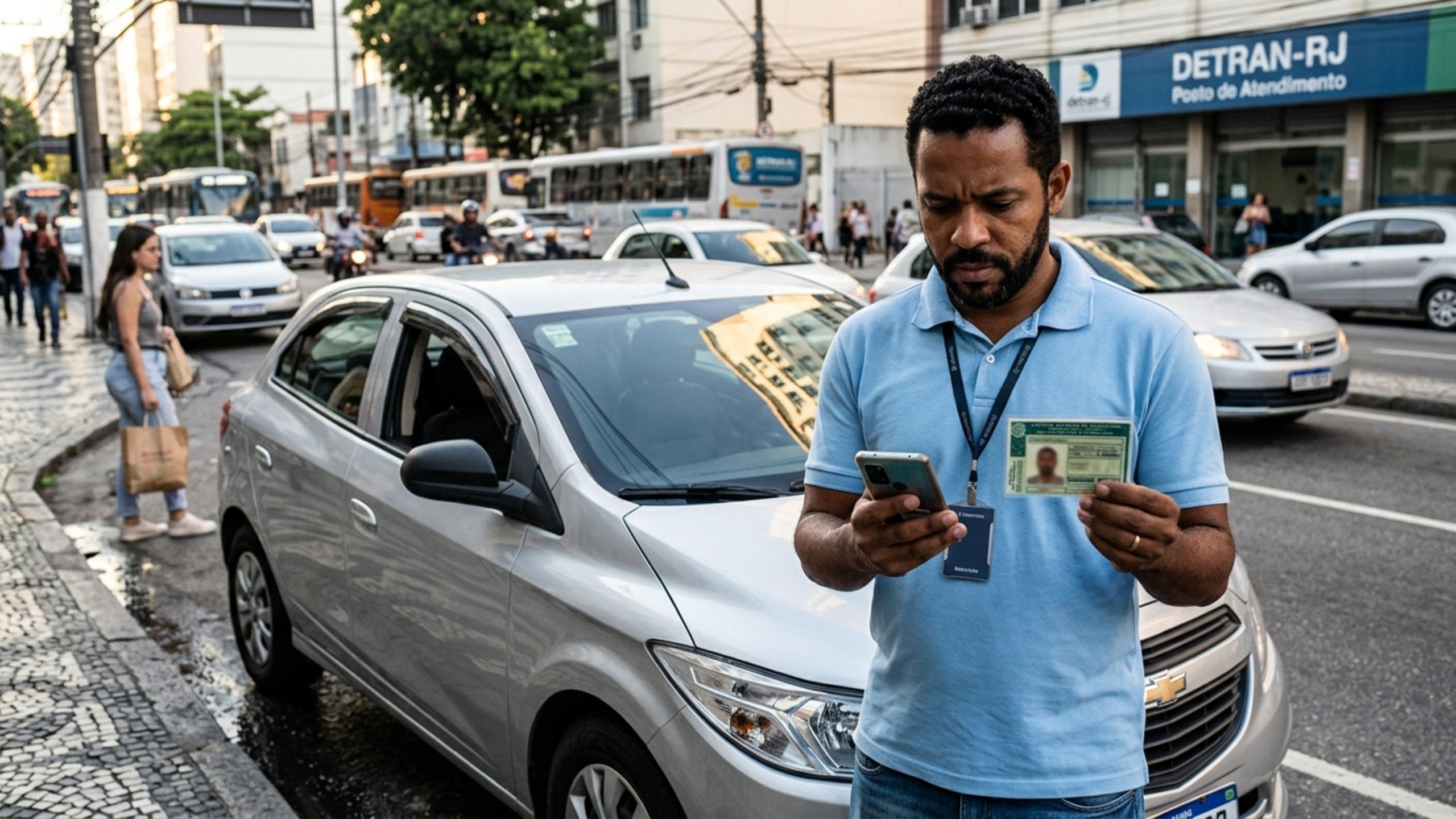 Quem estaciona em frente à garagem alheia precisa saber o que o CTB prevê nesses casos