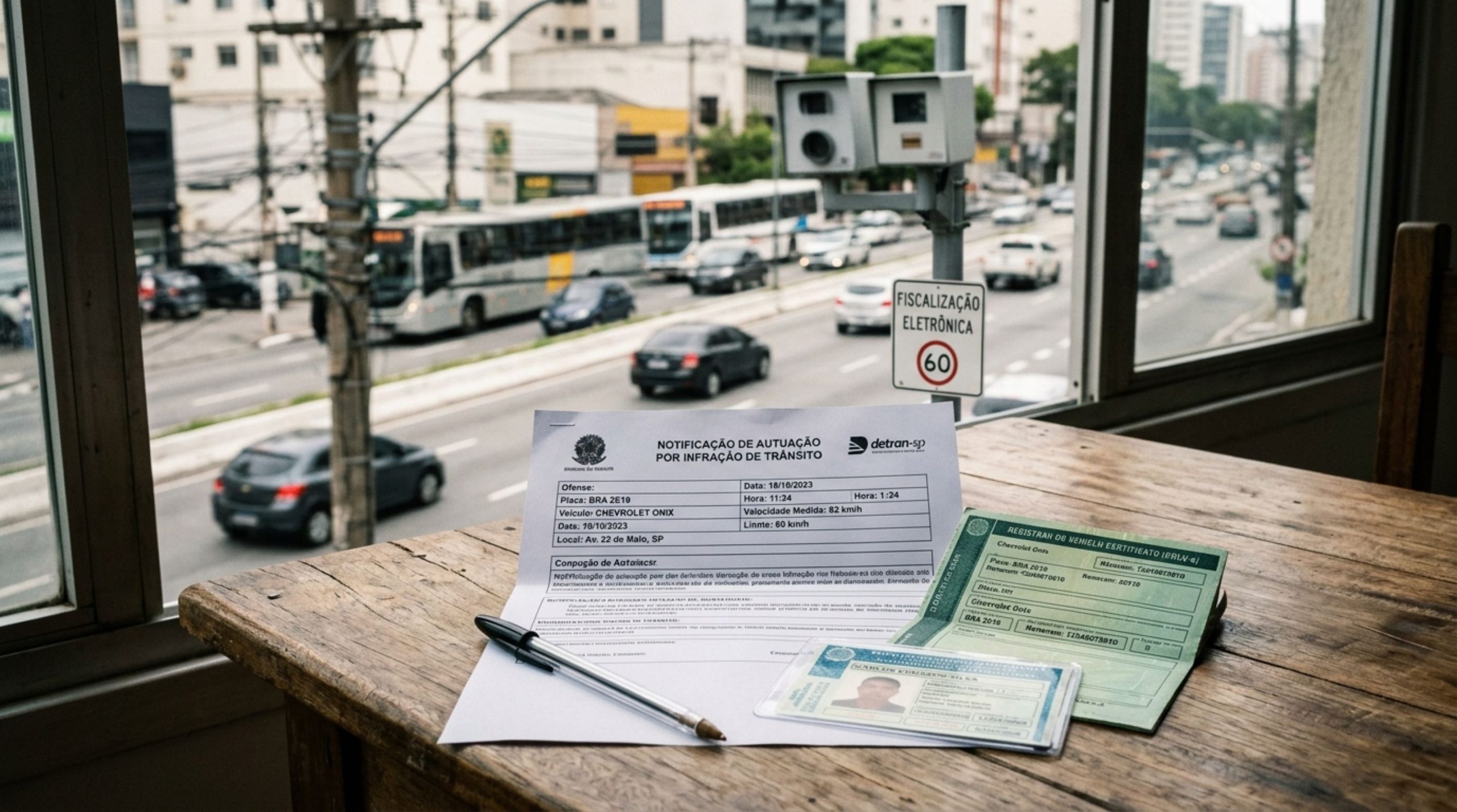 7 erros no auto de infração que muitos motoristas ignoram e podem anular sua multa