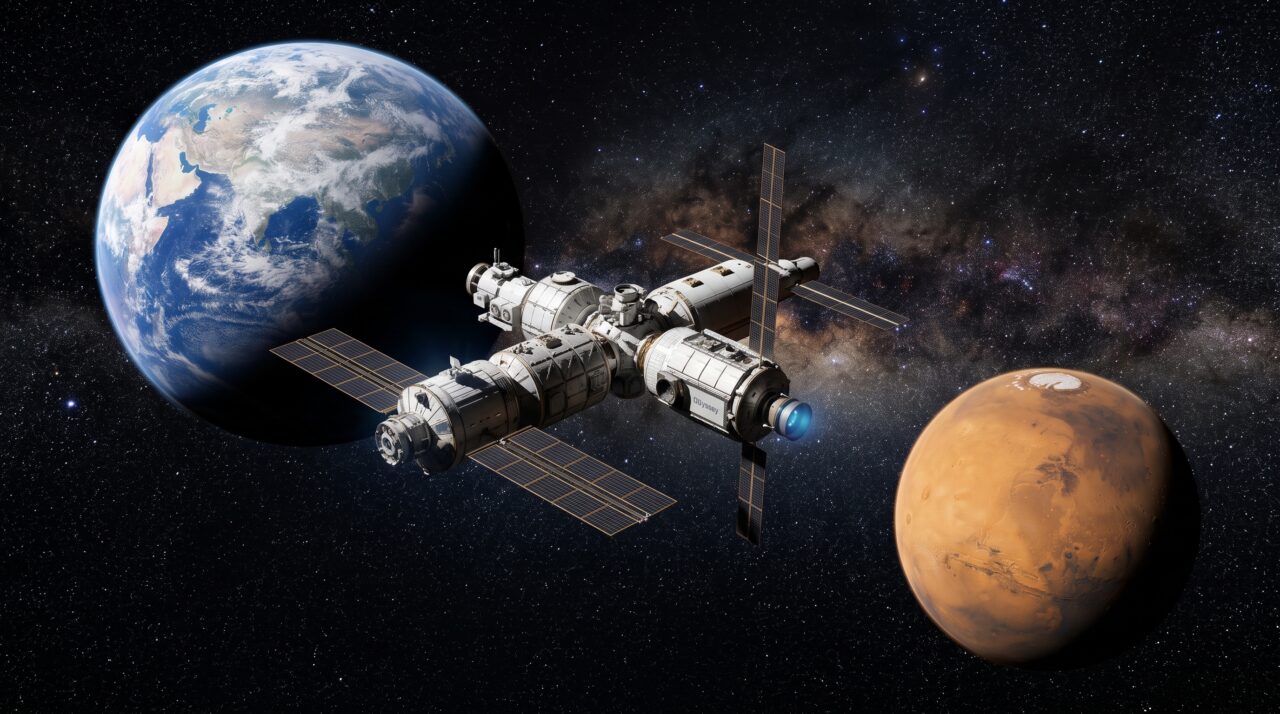 Um pesquisador brasileiro encontra uma rota de 153 dias para Marte em um arquivo que rastreadores de asteroides já haviam descartado por considerá-lo inviável — o que levanta uma questão pertinente sobre o que mais pode haver na lixeira