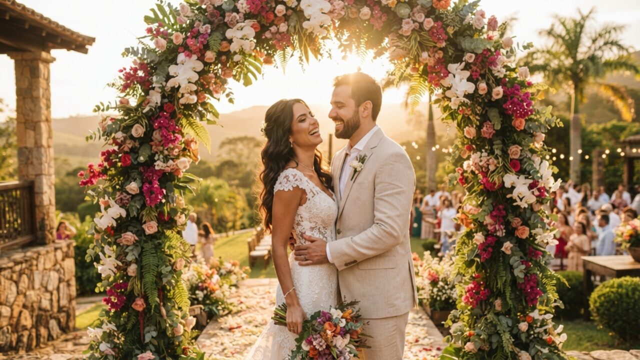 Quanto um fotógrafo cobra para cobrir um casamento durante oito horas em julho de 2026?