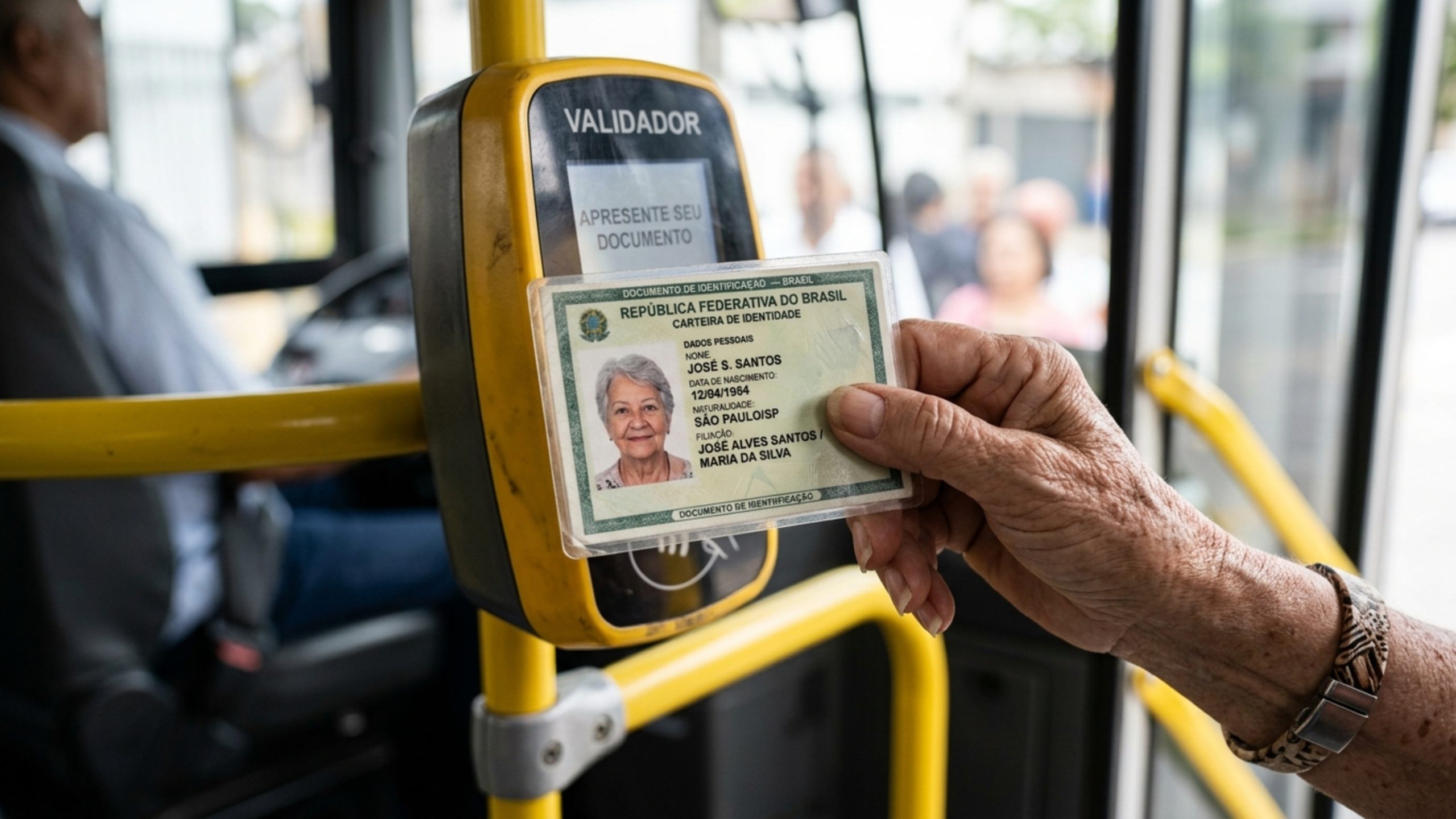 Idosos a partir de 65 anos têm gratuidade garantida em ônibus urbanos e semiurbanos por lei federal