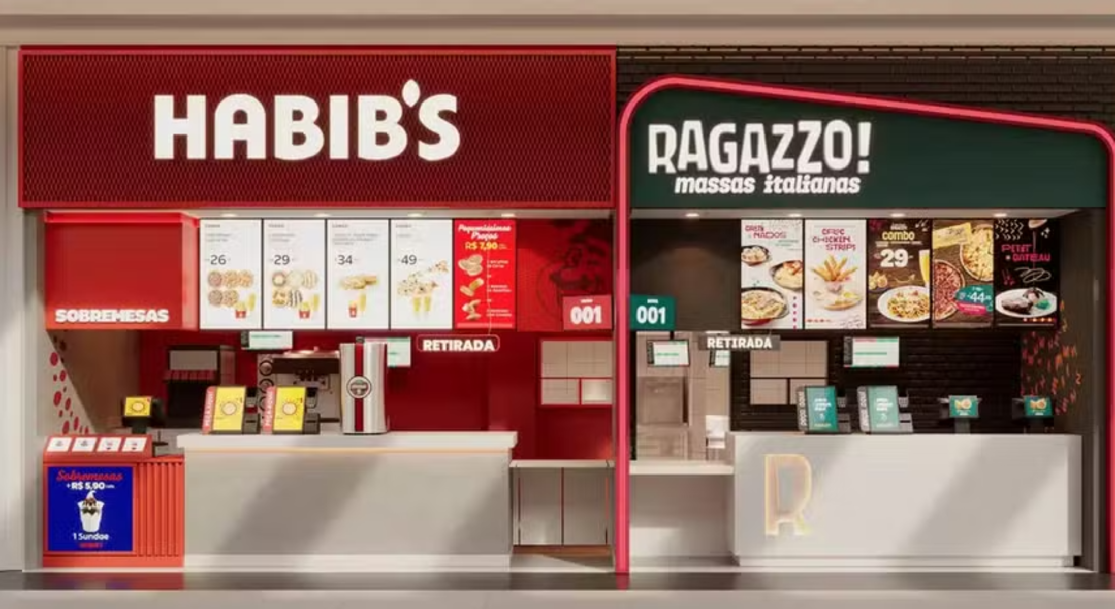 Habib’s pede proteção judicial contra credores