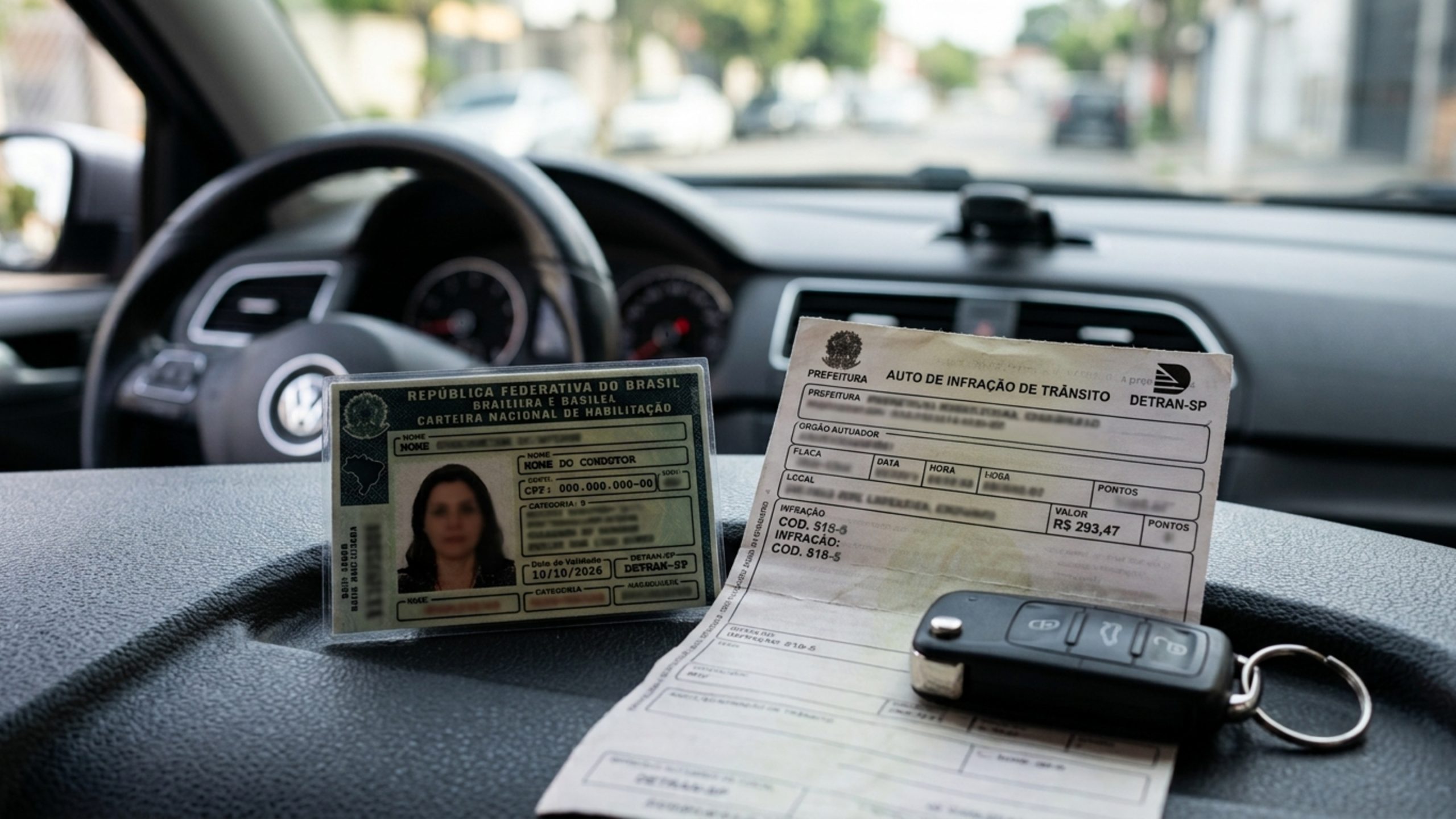 Motoristas que não conhecem essa lei podem tomar 4 pontos na CNH e multa de 140 reais por um erro que ninguém conhece
