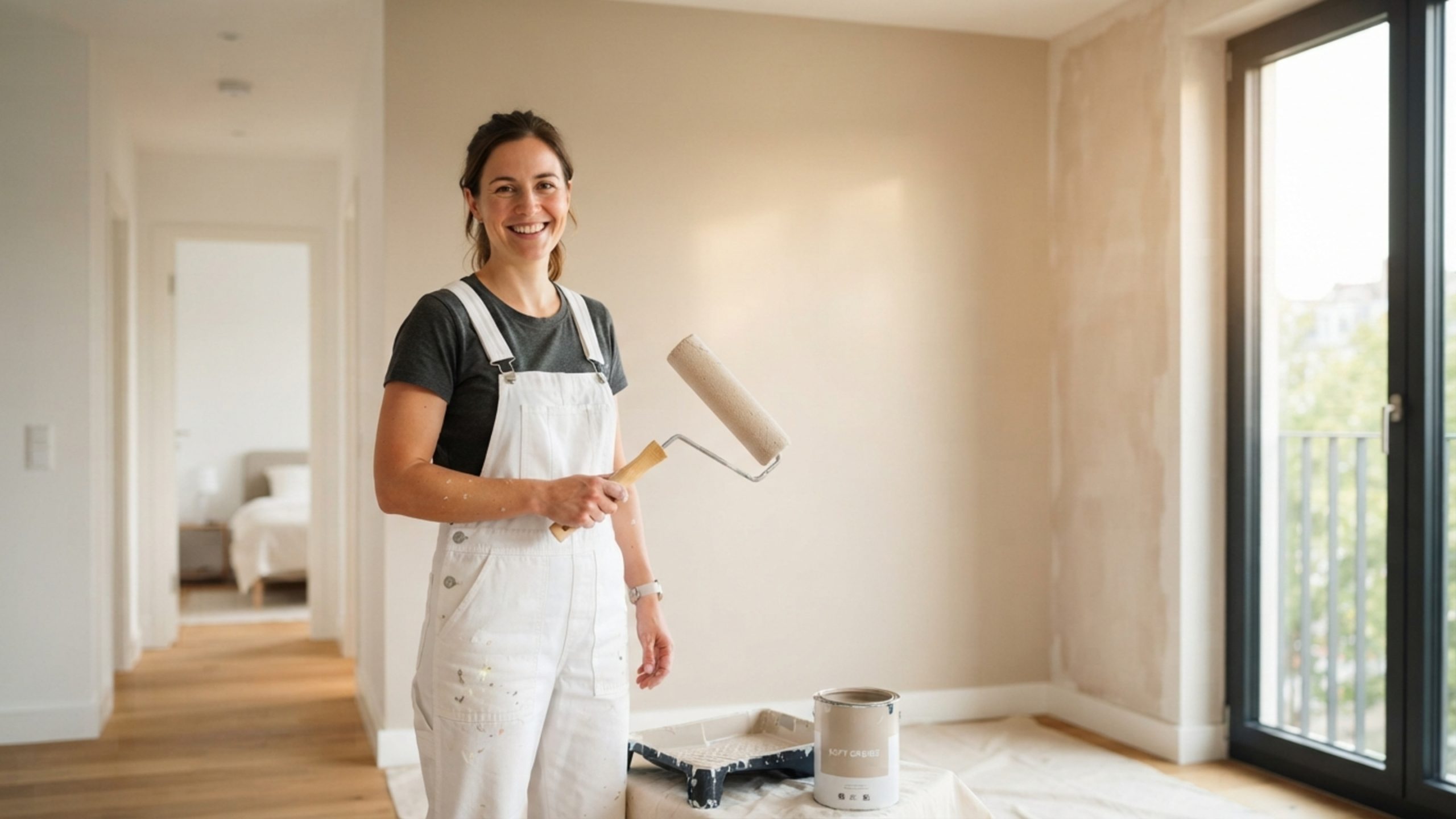 Quanto custa pintar um apartamento de 60 m²? Valores de material, preparação de parede e mão de obra