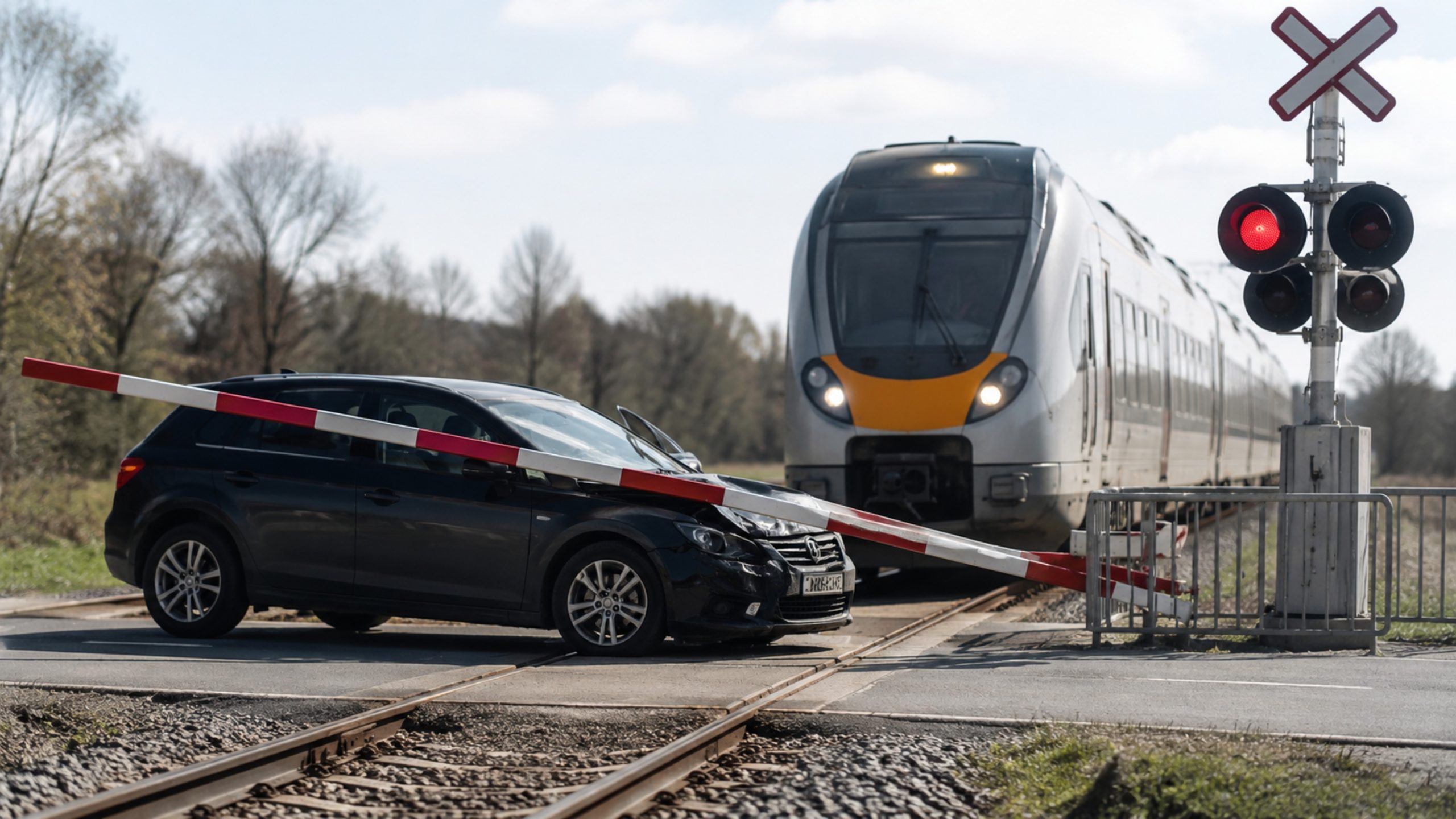 Penalidades para motoristas que provocarem acidentes em pontes ferroviárias e passagens de nível devem ser revisadas