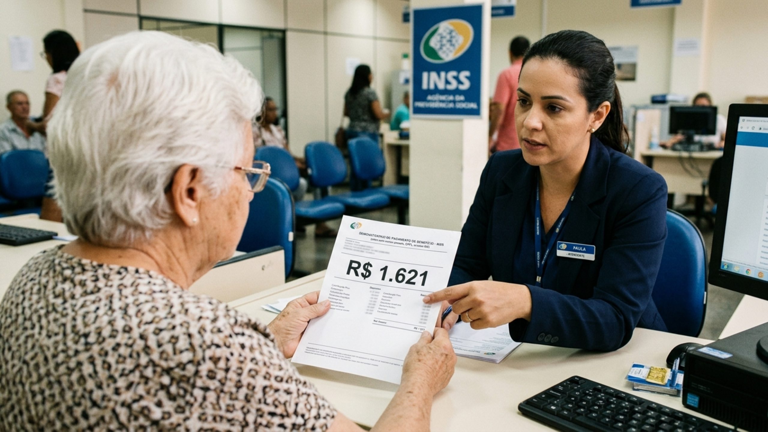 INSS comunica novo valor mínimo para aposentados e pensionistas após reajuste entrar em vigor