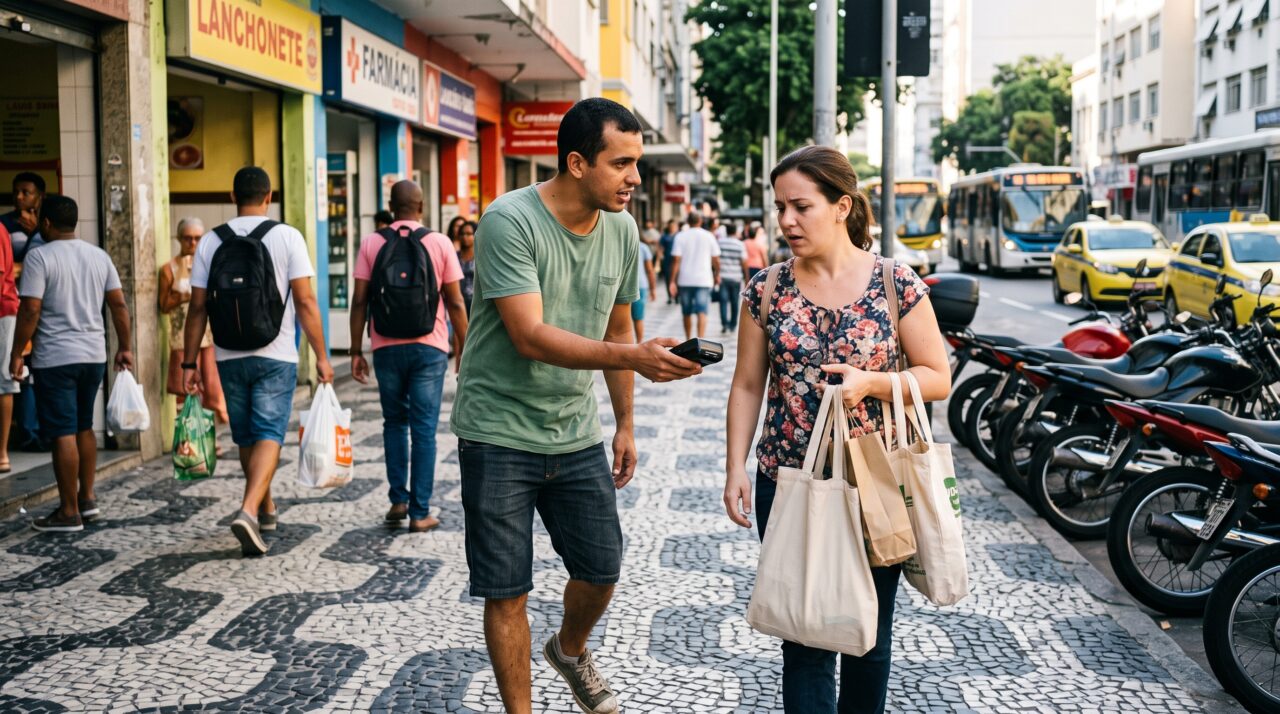 Se passarem a maquininha sem você perceber, a responsabilidade de devolver o dinheiro é do banco?