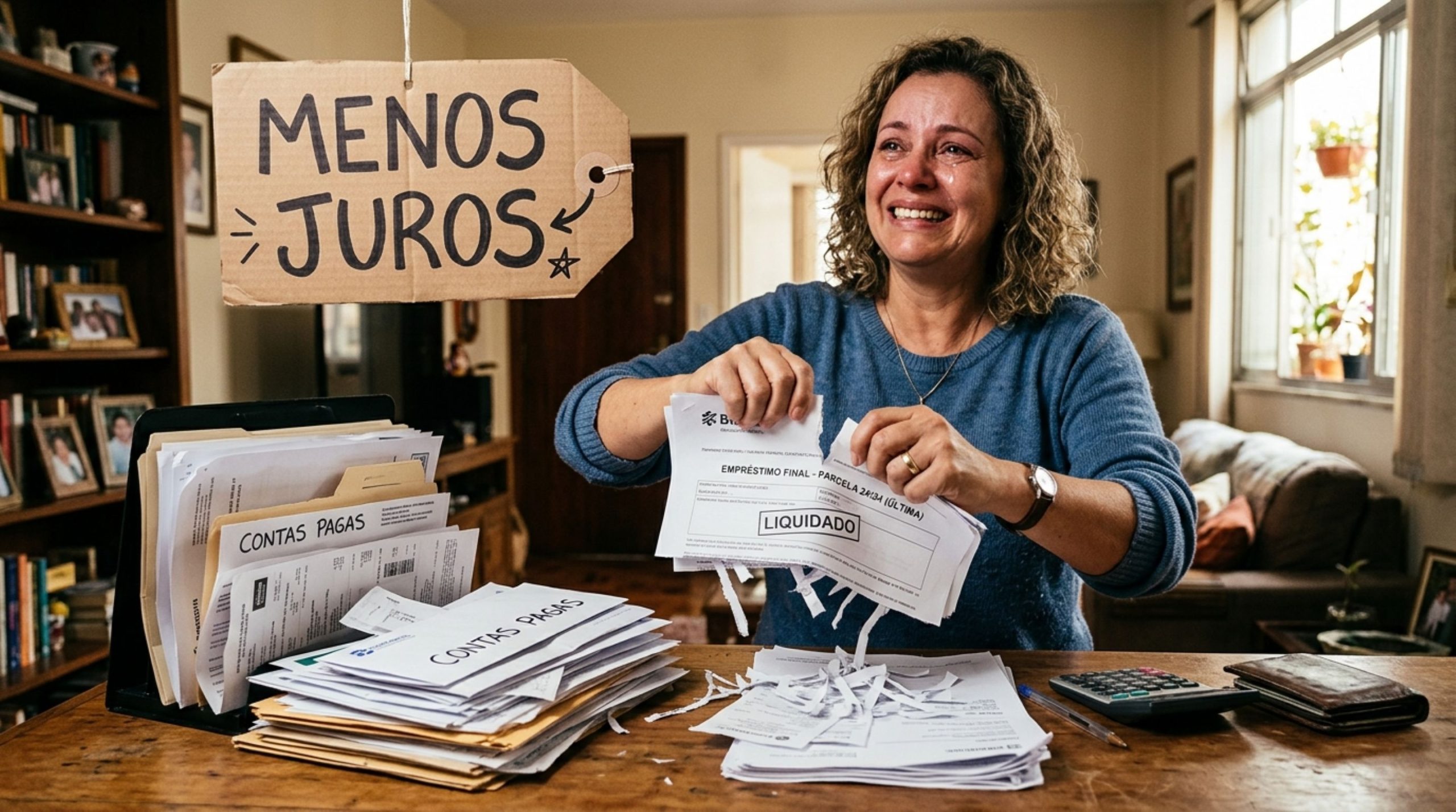 Bancos não revelam, mas pagar a dívida de trás para frente pode reduzir o valor final