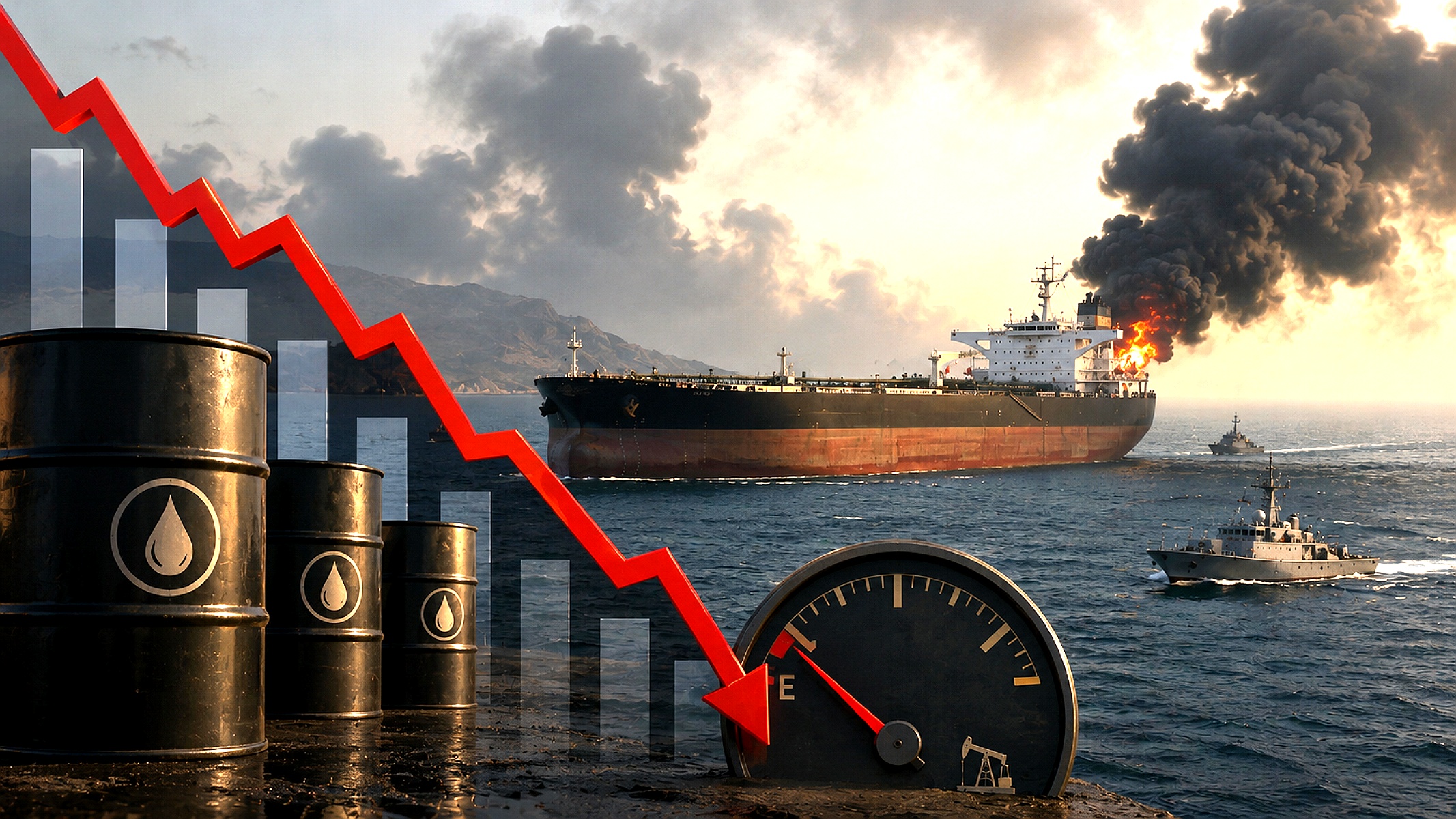 Fim de reservas deixa petróleo mais vulnerável