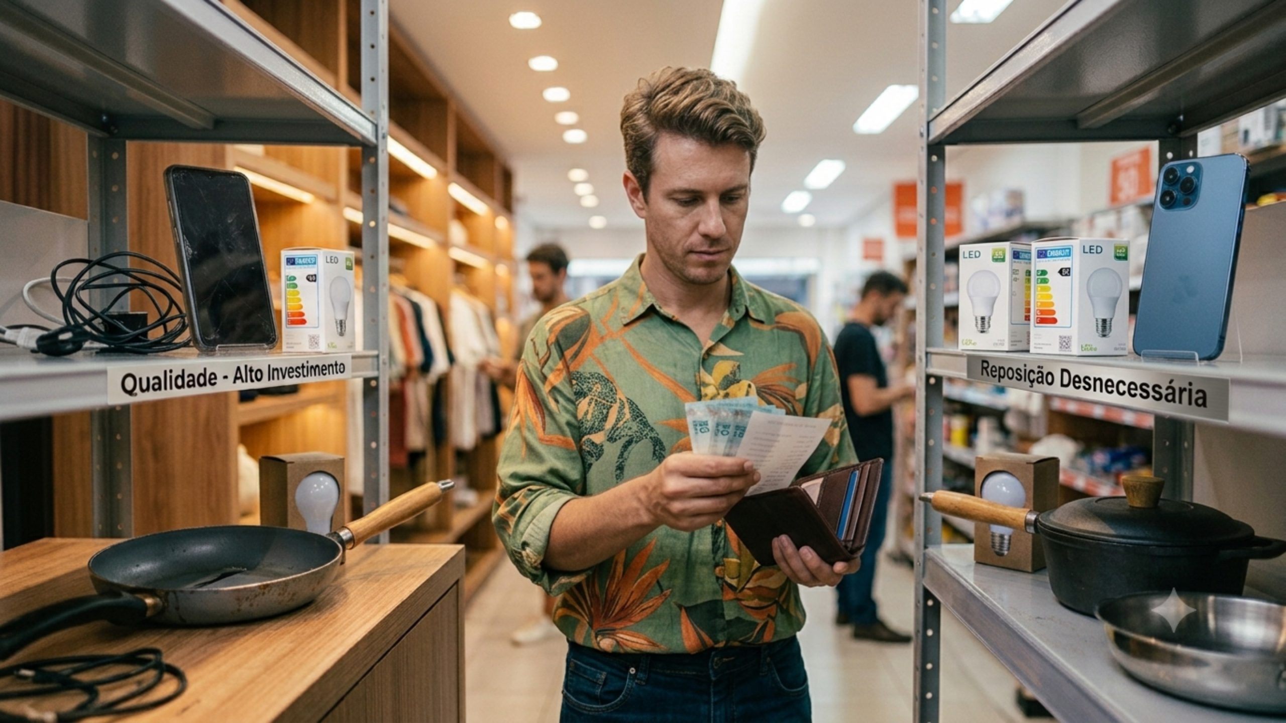 Produtos que parecem baratos, mas custam caro no longo prazo