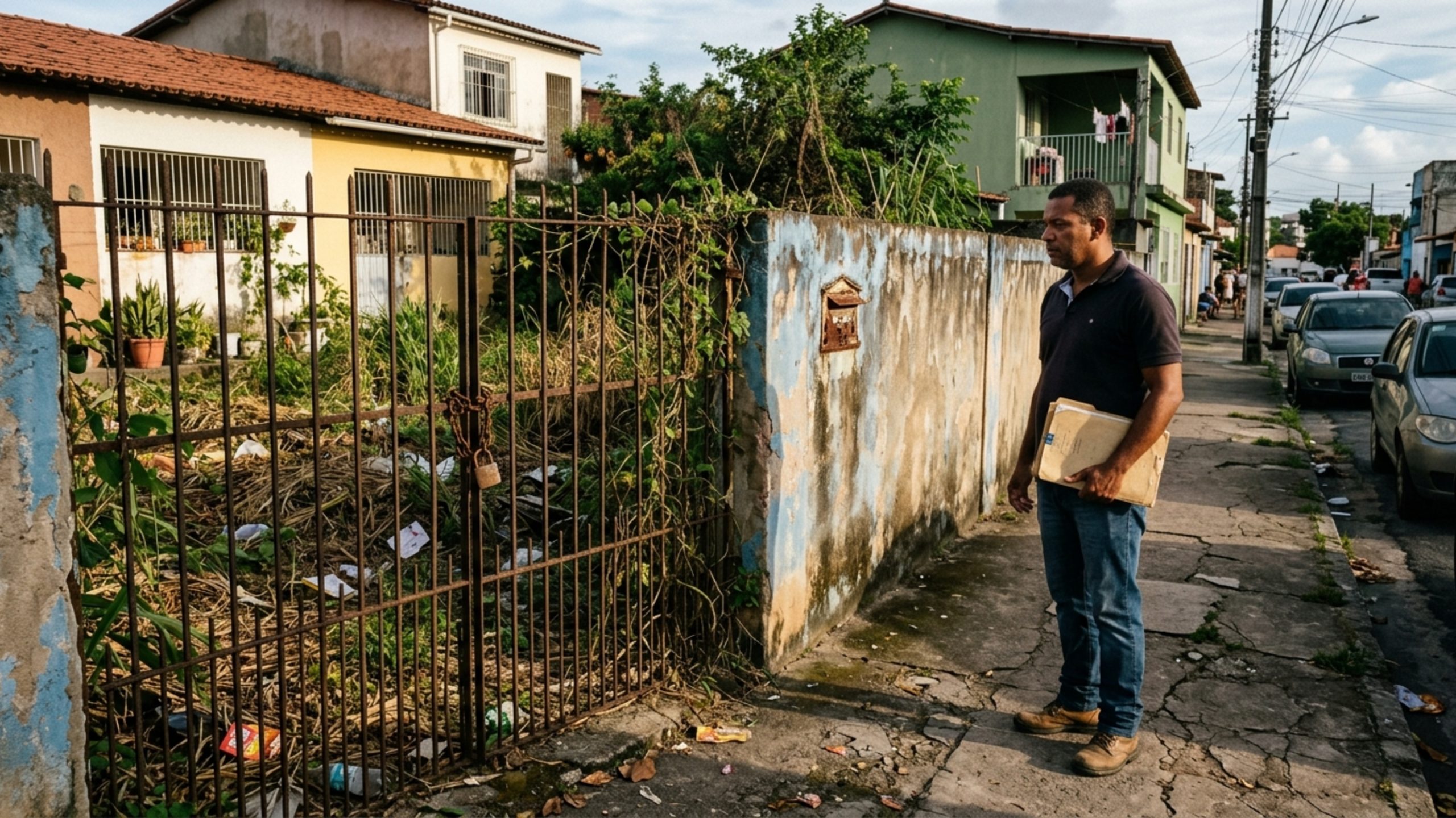 Proprietários que deixam um terreno vazio por 2, 5 ou 10 anos podem enfrentar uma consequência prevista na lei