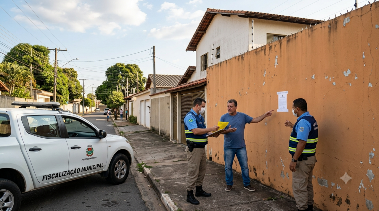 Quem instalou grade ou muro alto na frente de casa deve conhecer a norma que pode obrigar a demolição e gerar multa