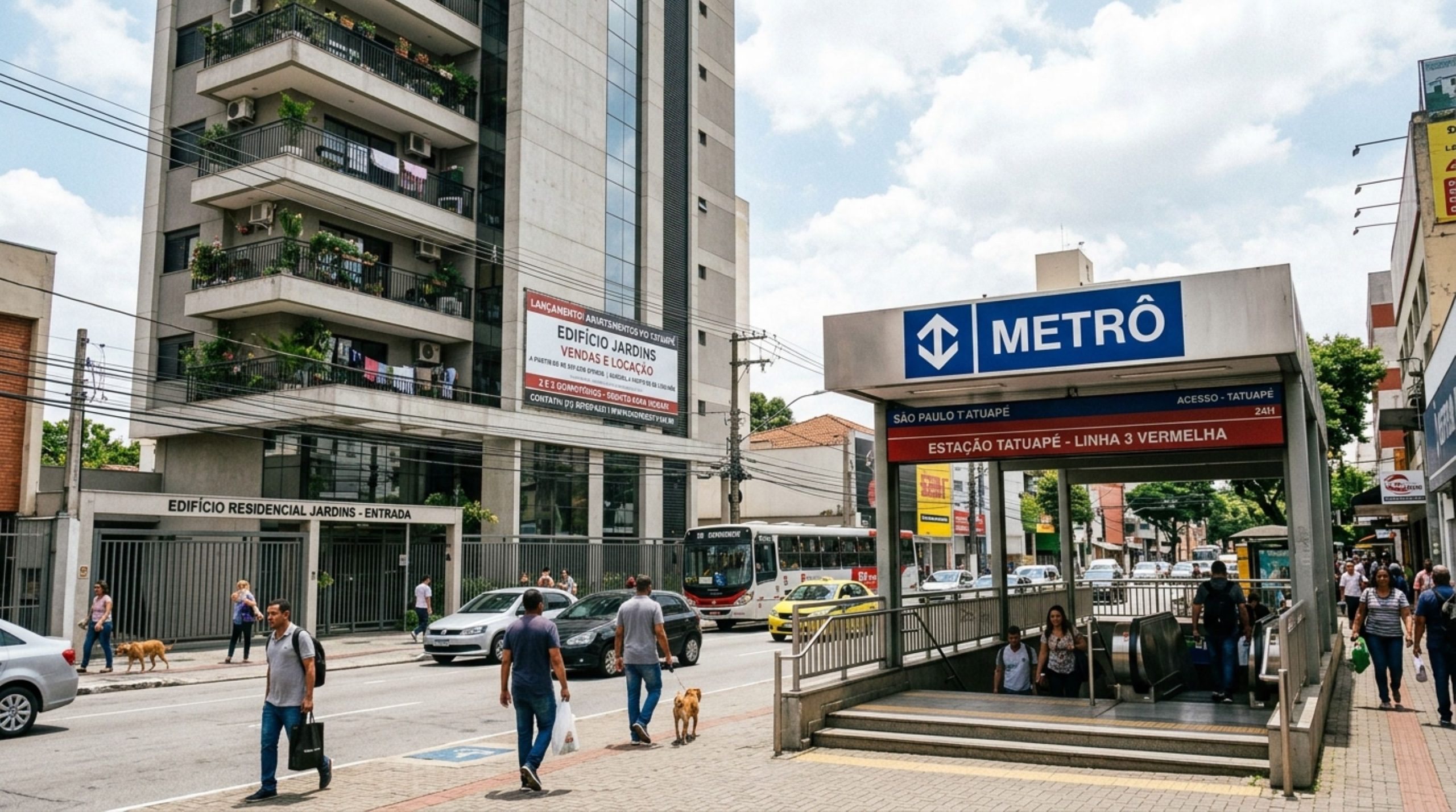 Quanto custa comprar ou alugar um imóvel perto do metrô nas principais capitais do Brasil?