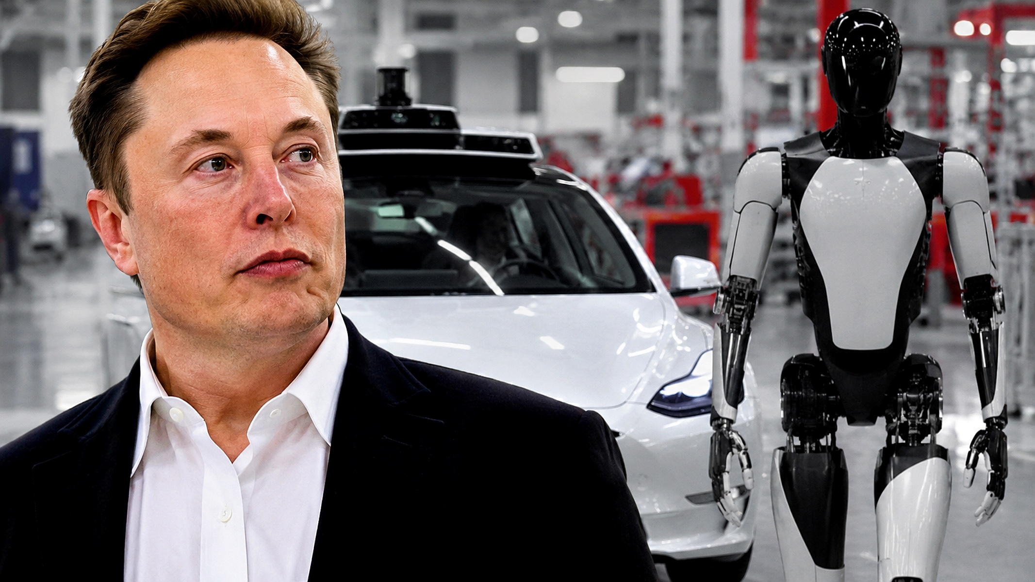 Robotáxi e Optimus pesam no caixa da Tesla