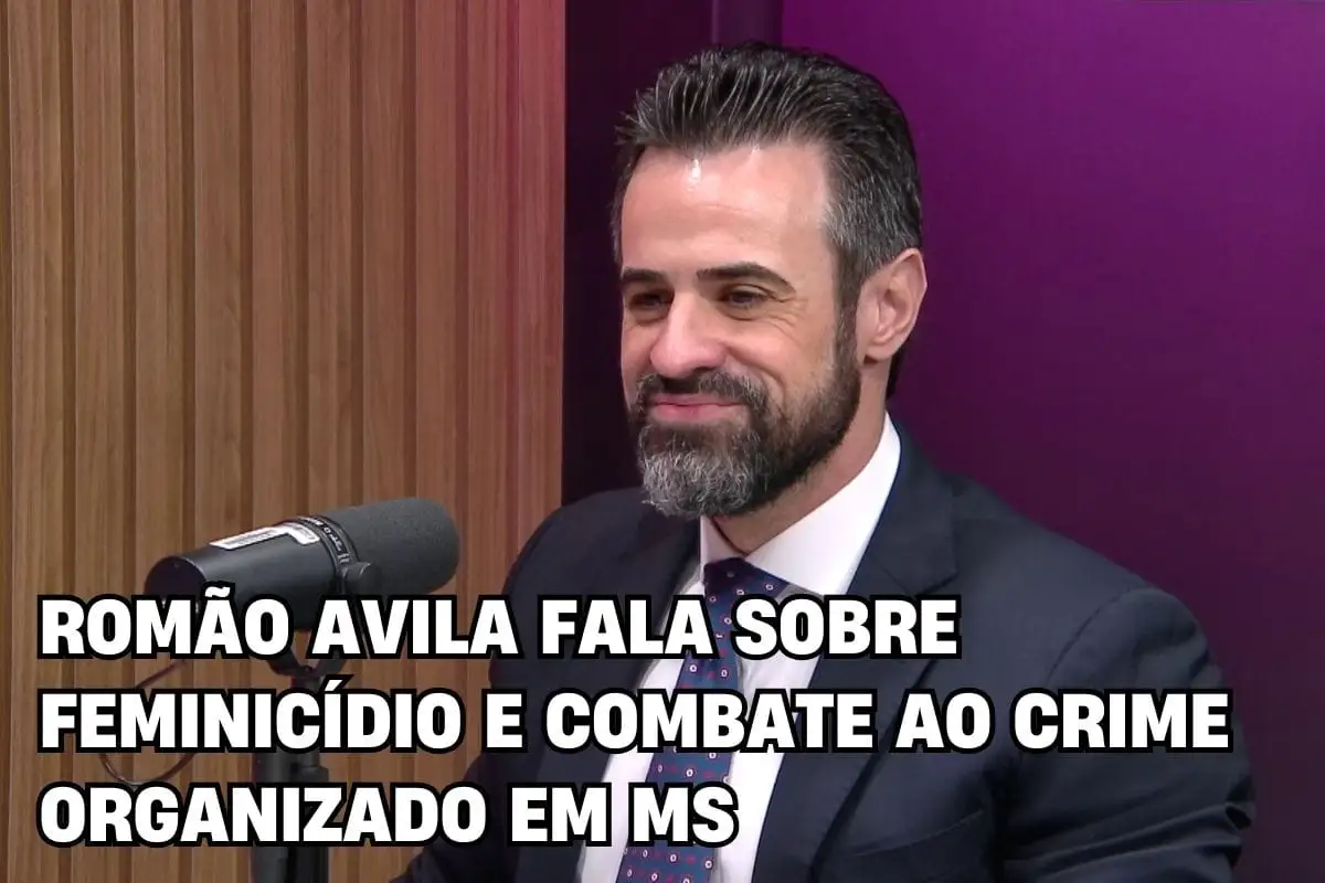 Romão Avila fala sobre feminicídio e combate ao crime organizado em MS – Política de Primeira – Entrevista completa