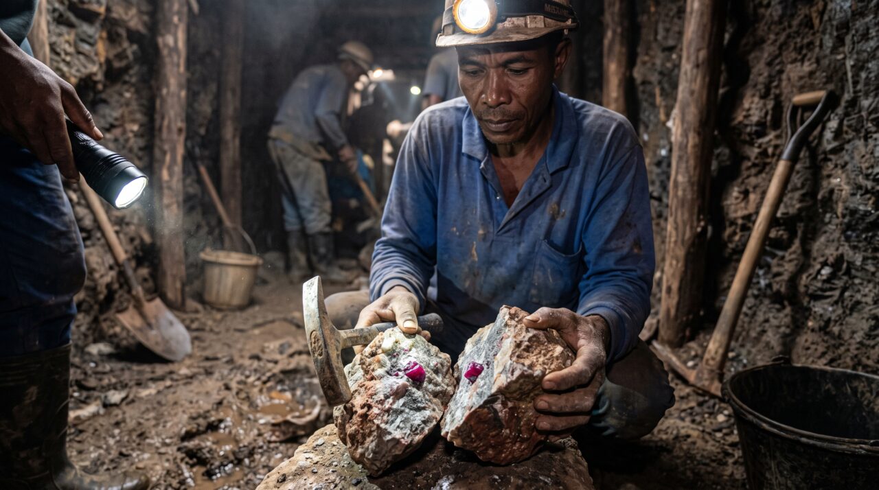 O que Mianmar, Moçambique e Madagascar têm em comum? As condições geológicas que deram origem a alguns dos rubis mais cobiçados do mundo