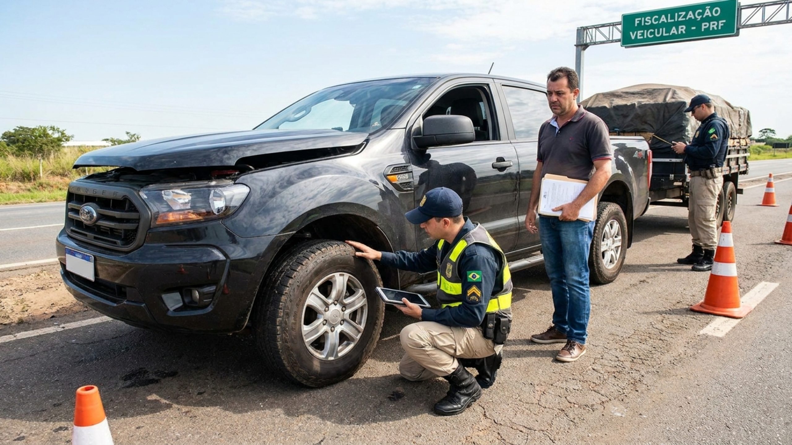 Donos de SUVs e picapes precisarão se adaptar às novas regras para trafegar em estradas do país