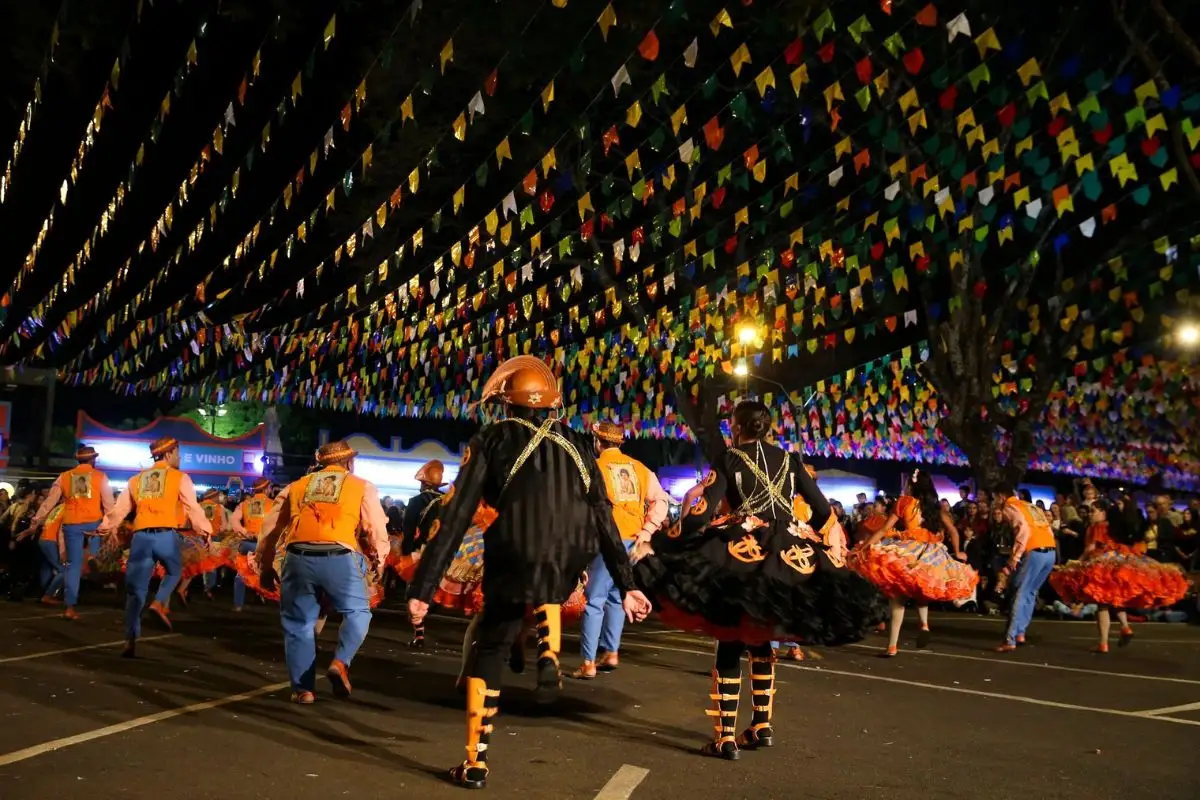Festa de São João. - Foto: Marcello Casal Jr Agência Brasil