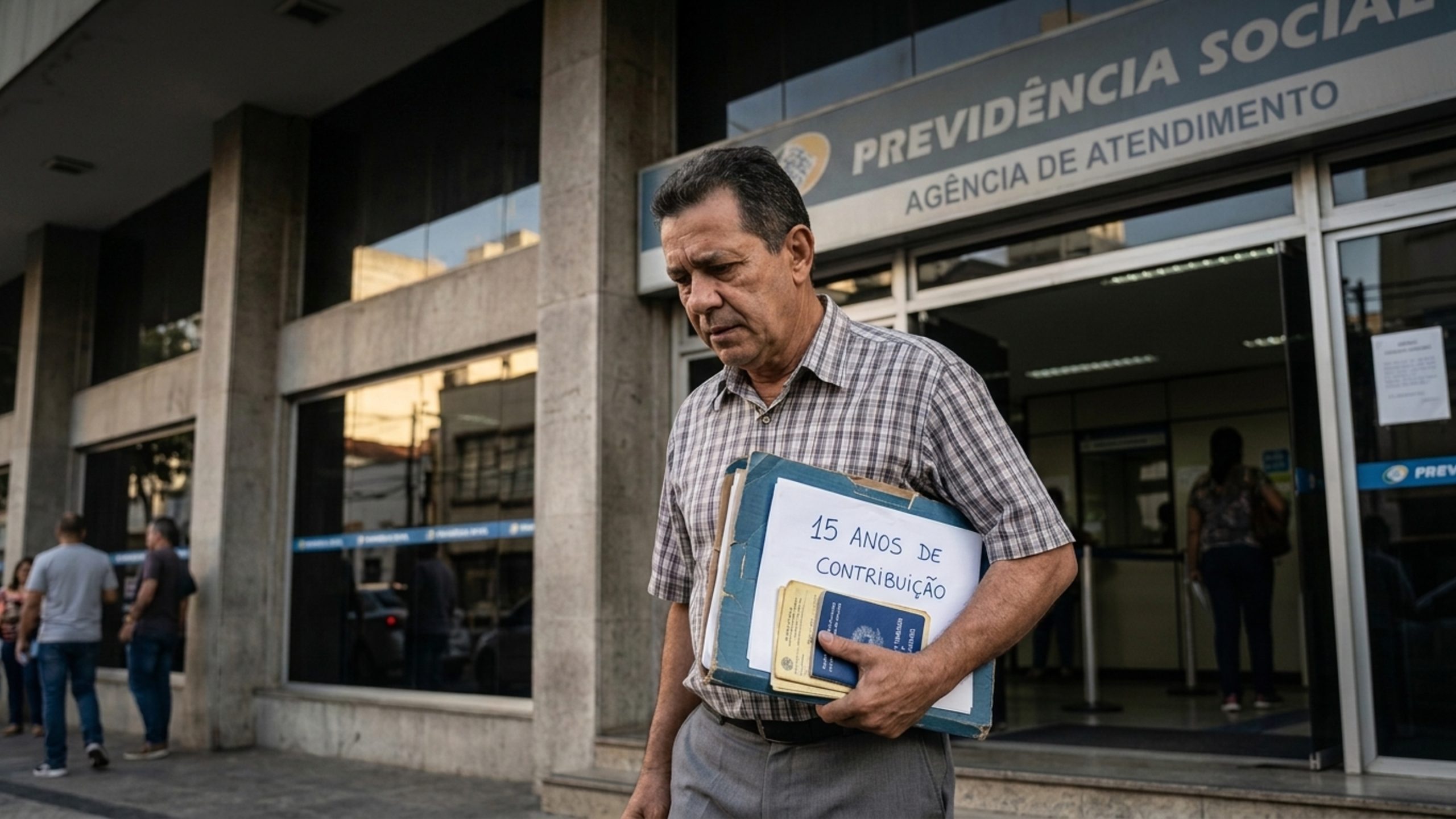 Segurados do INSS que contribuíram por mais de 15 anos podem ter direito a benefício
